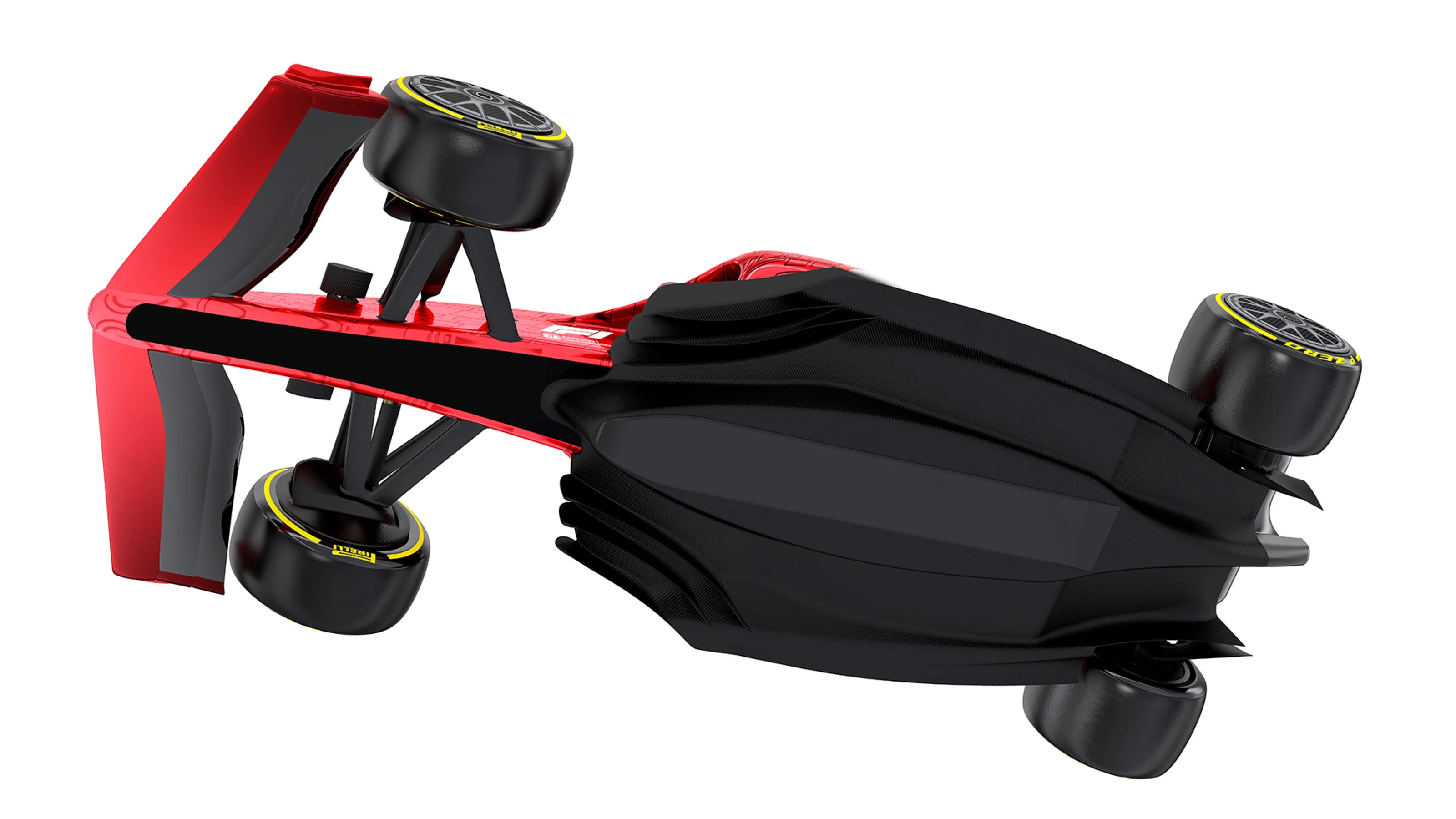 F1 2021 LAUNCH RENDERING