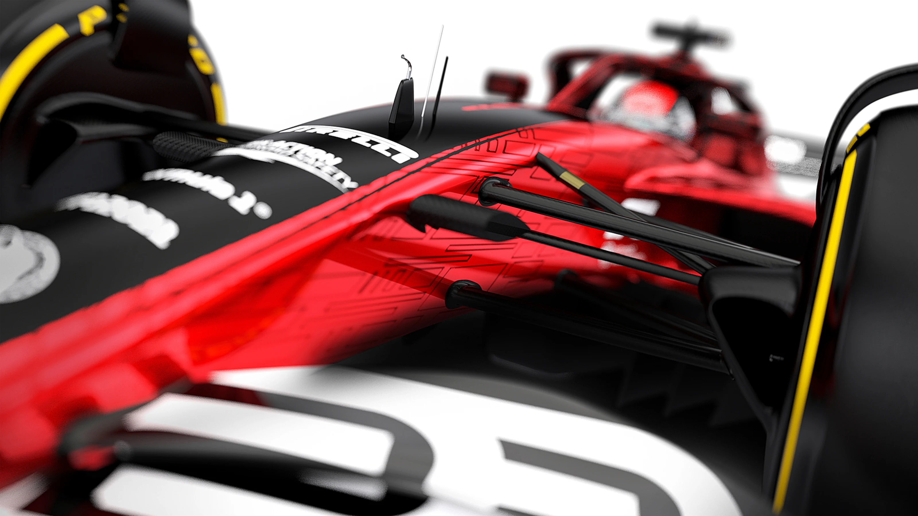 F1 2021 LAUNCH RENDERING details