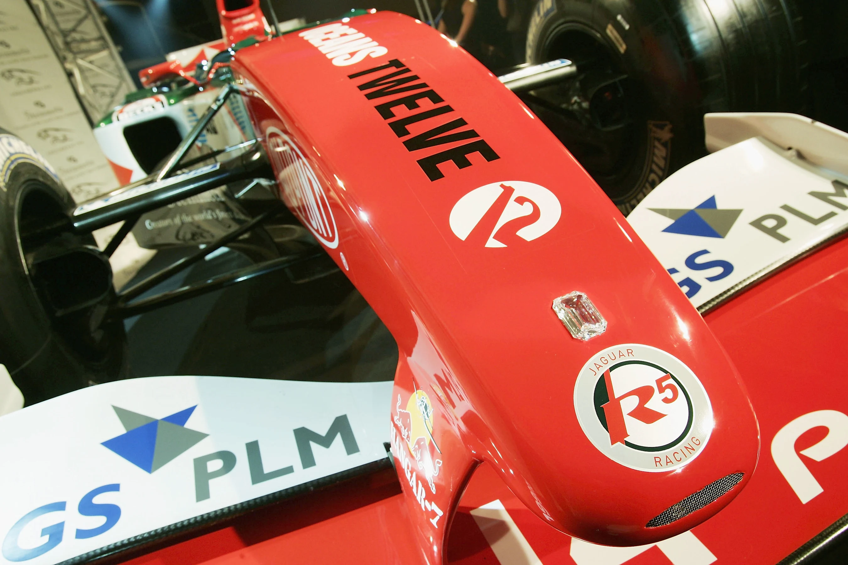 MONTE CARLO, MONACO - MAY 19: Jaguar Racing unveil a new livery for their R5, complete with a