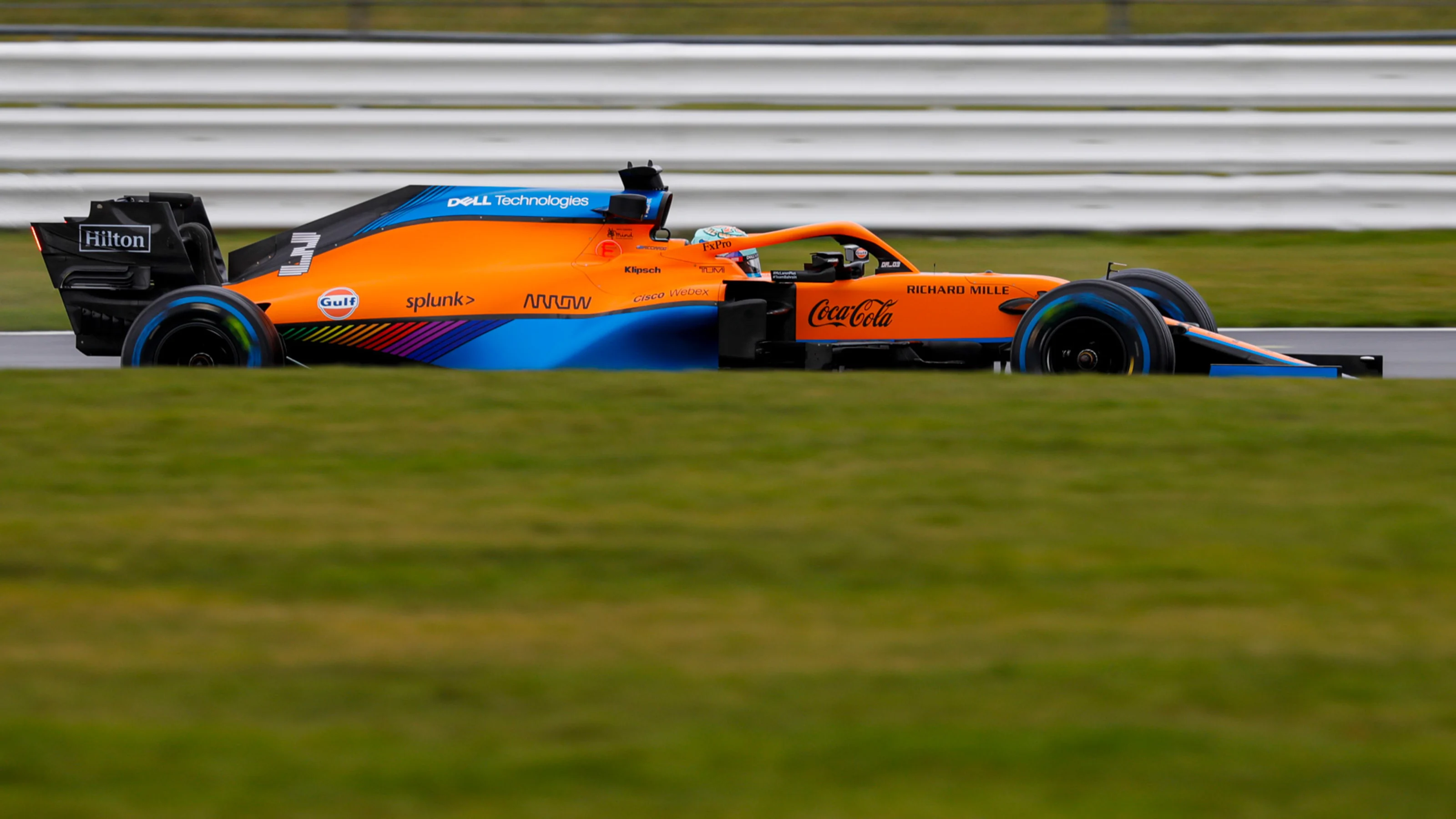 Daniel Ricciardo, McLaren MCL35M