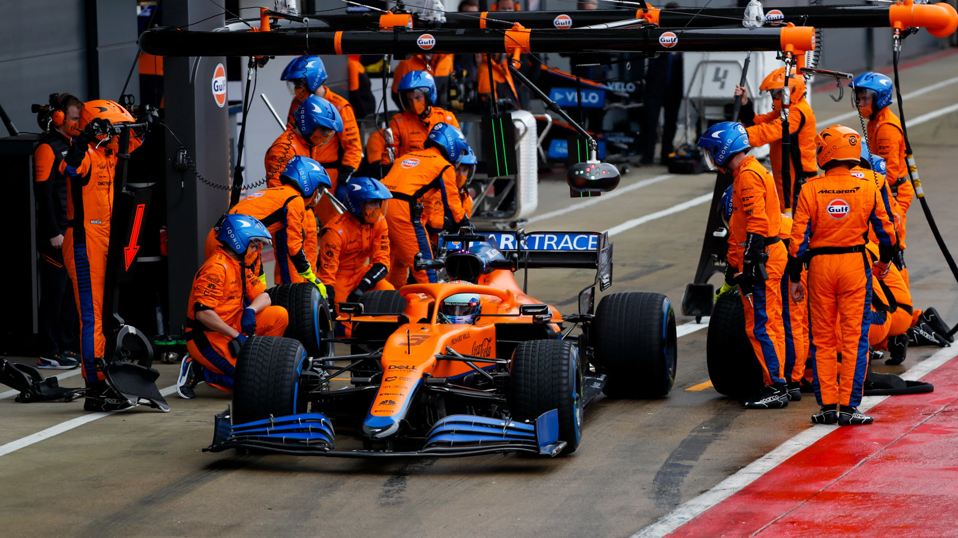 Daniel Ricciardo, McLaren MCL35M
