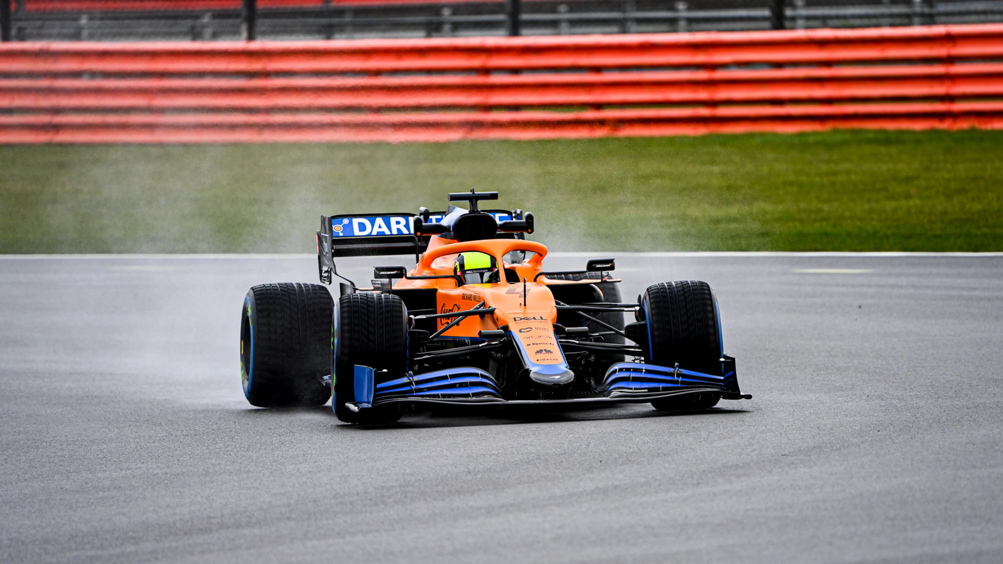 Lando Norris, McLaren MCL35M