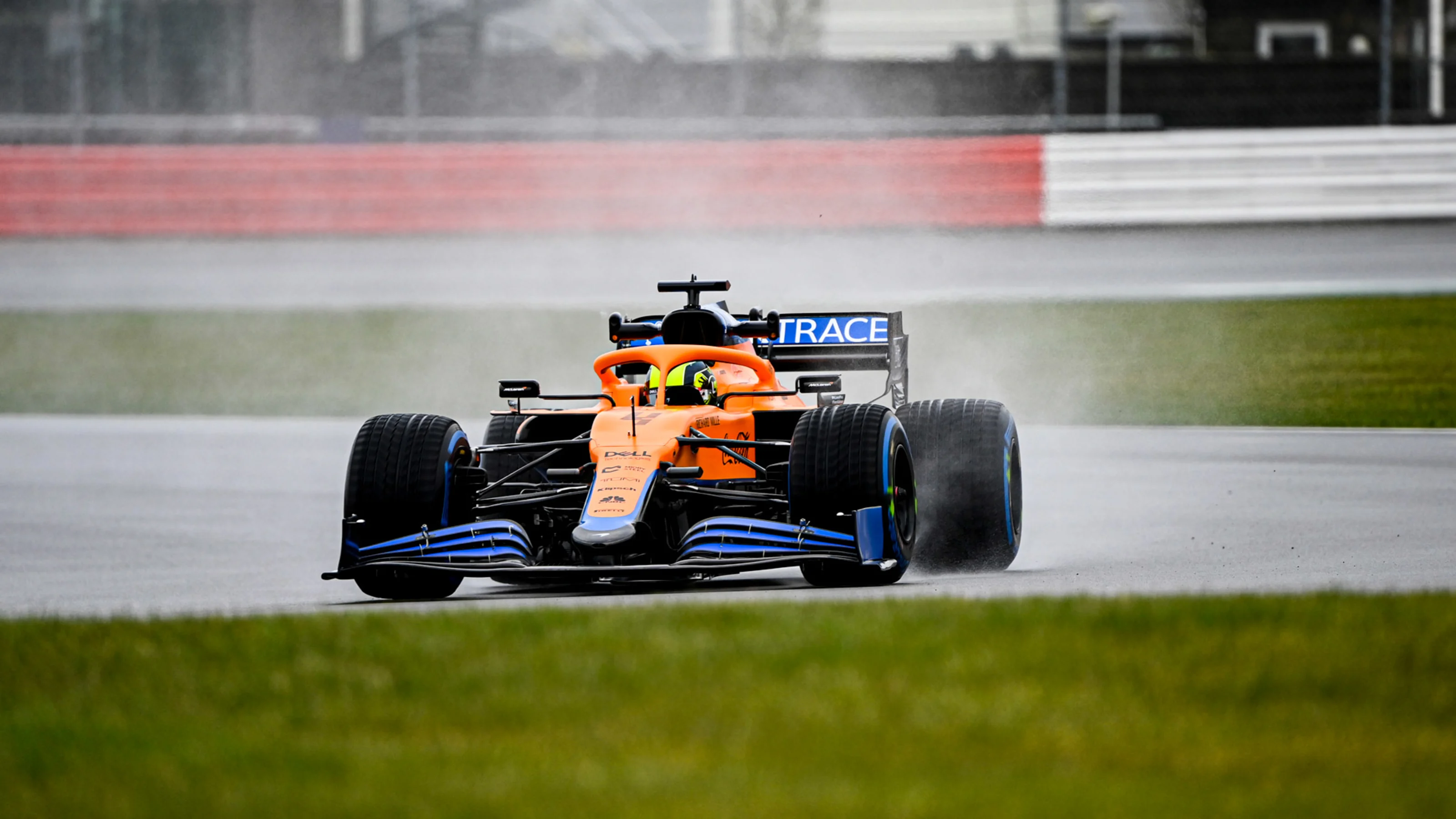 Lando Norris, McLaren MCL35M