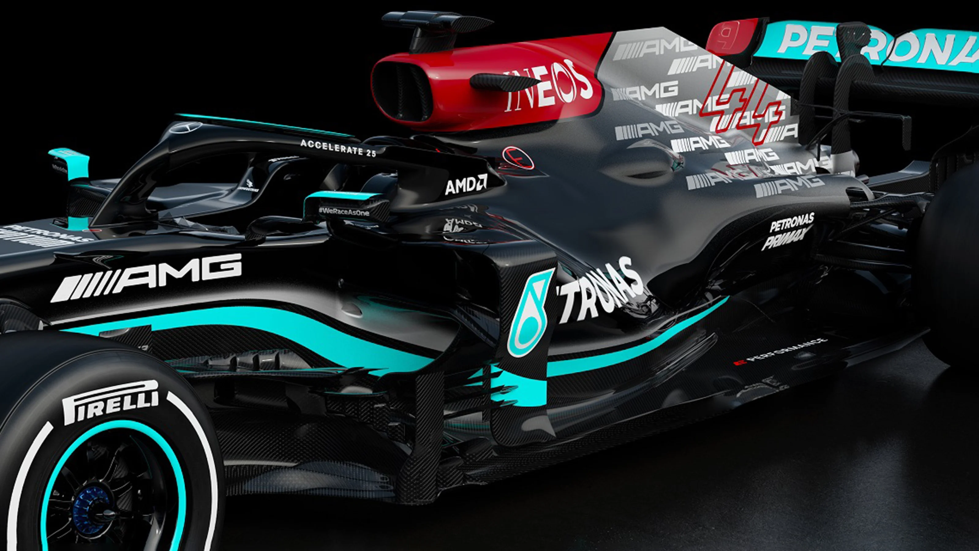Mercedes-AMG F1 W12 E Performance Launch -