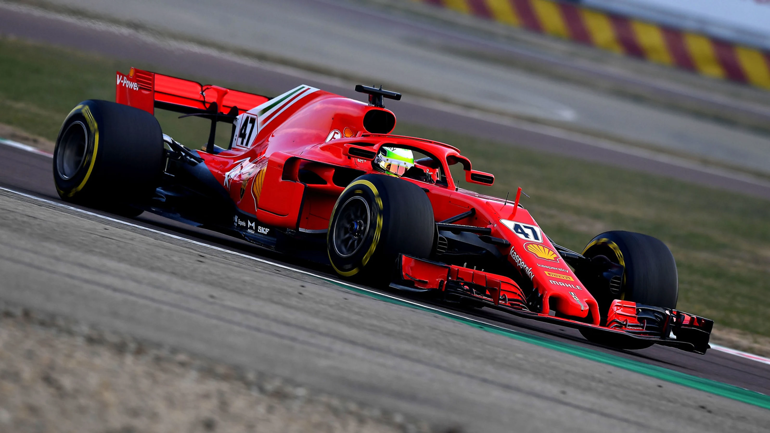 FDA TEST FIORANO - VENERDì 29/01/21
credit: @Scuderia Ferrari Press
