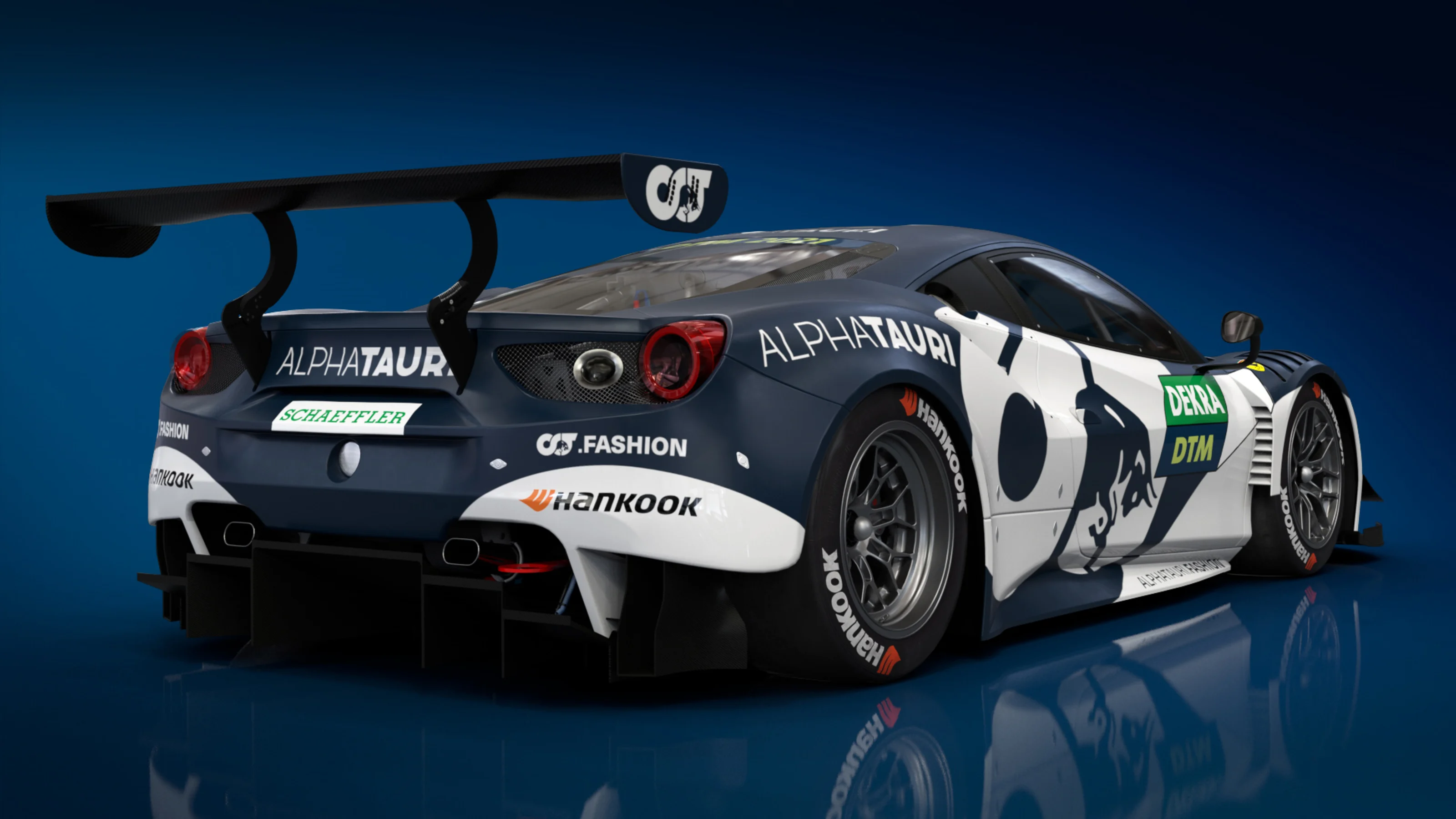 Red Bull AlphaTauri DTM - Alex