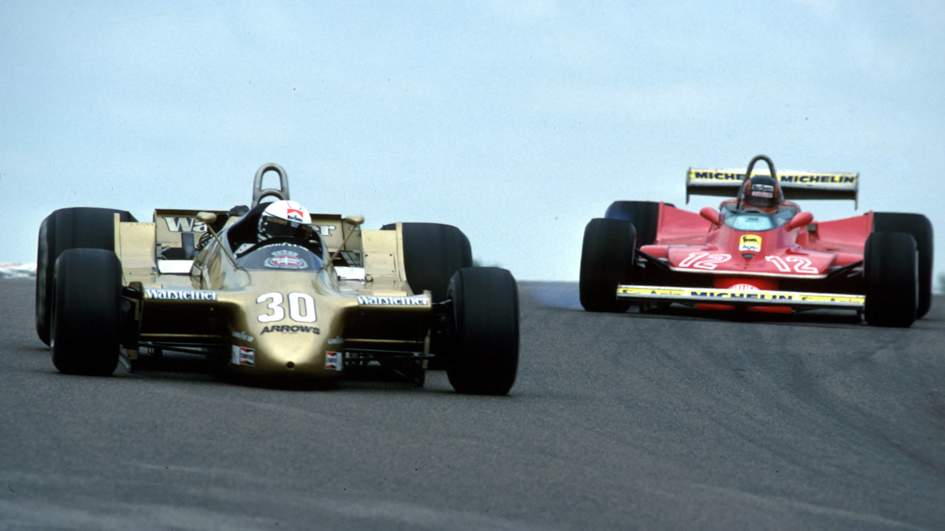 Formel 1, Grand Prix Frankreich 1979, Dijon, 01.07.1979 Jochen Mass, Arrows-Ford A2 Gilles