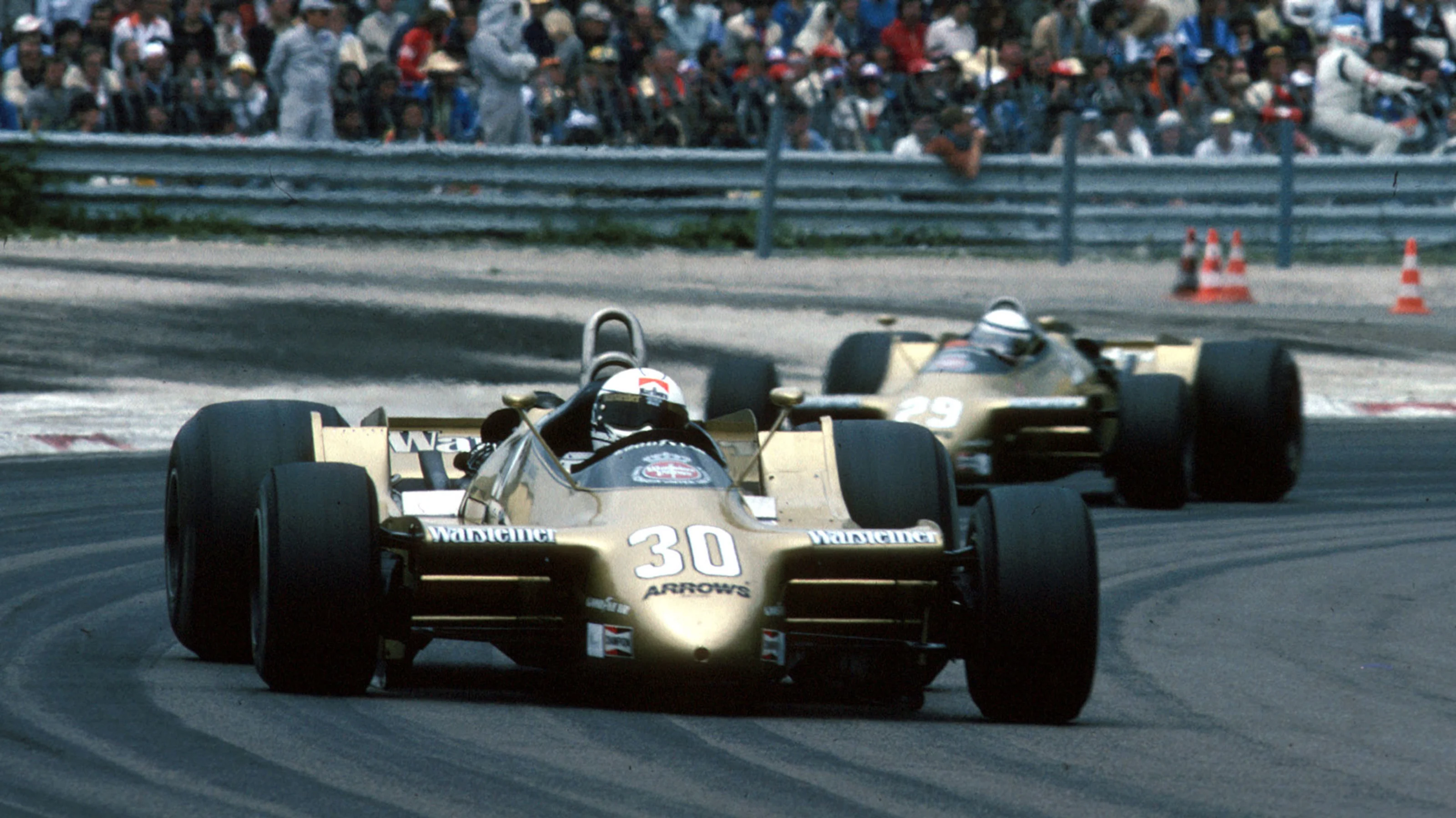 Formel 1, Grand Prix Frankreich 1979, Dijon, 01.07.1979 Jochen Mass, Arrows-Ford A2 Riccardo