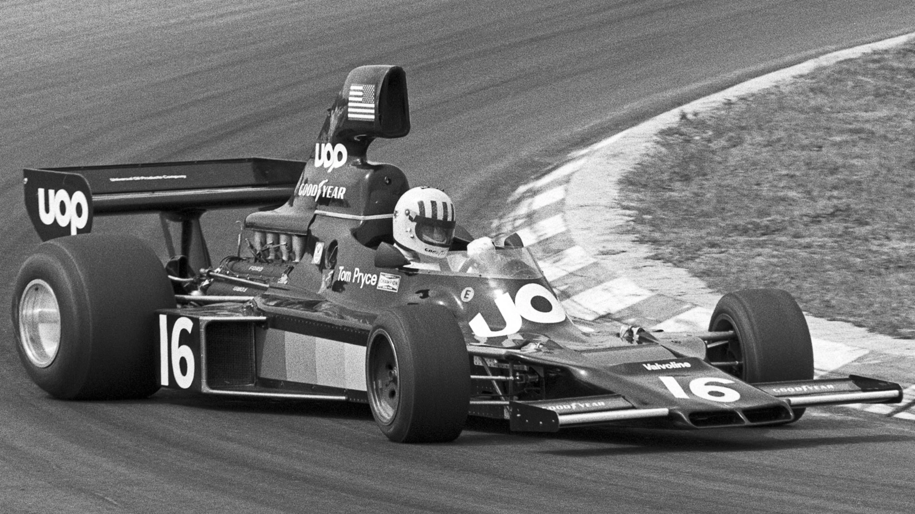 Tom Pryce, Shadow-Ford DN5, Grand Prix of the Netherlands, Circuit Park Zandvoort, Netherlands,