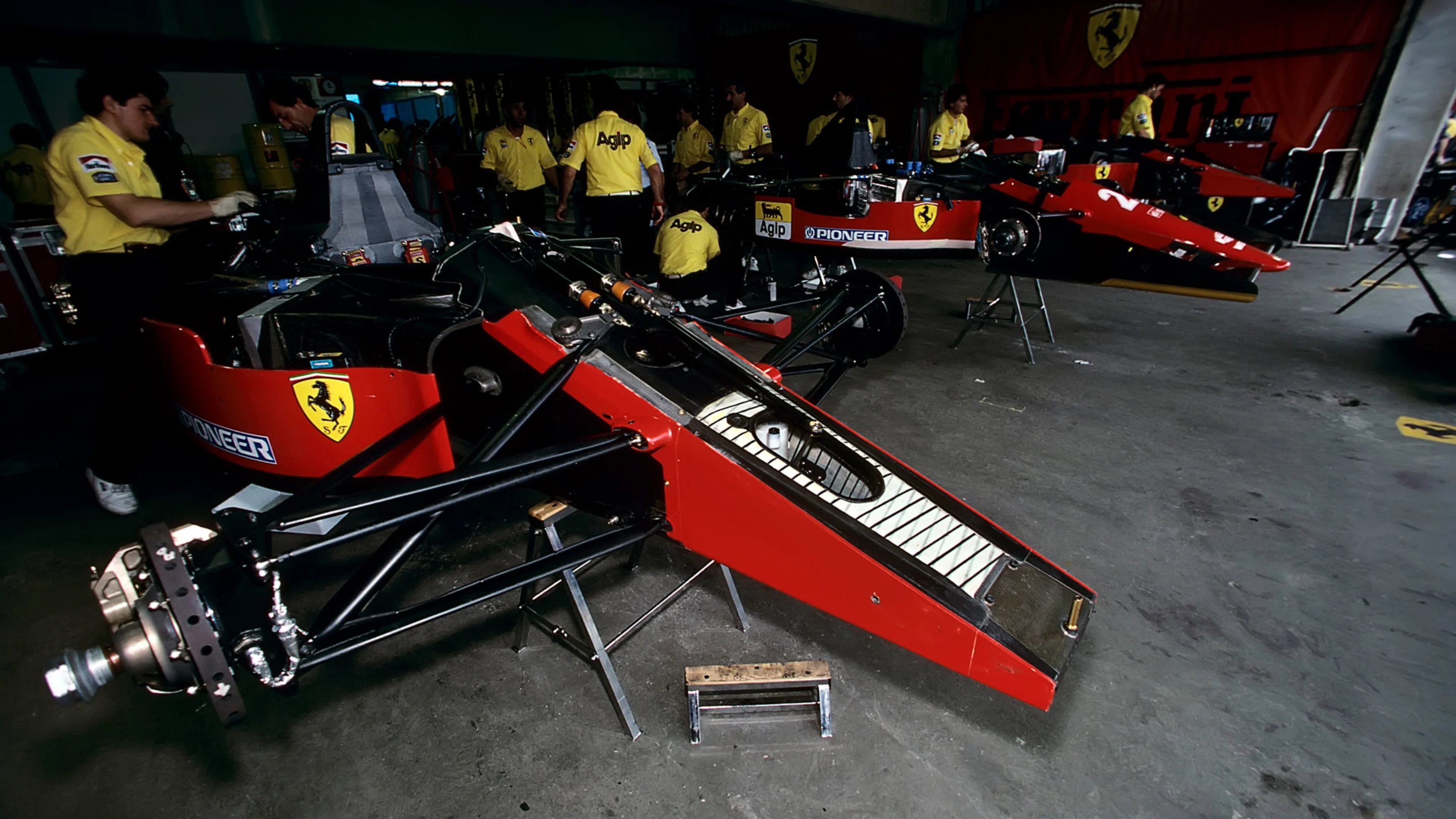 Ferrari 642/2, Grand Prix of Brazil, Autodromo Jose Carlos Pace, Interlagos, Sao Paolo, 24 March