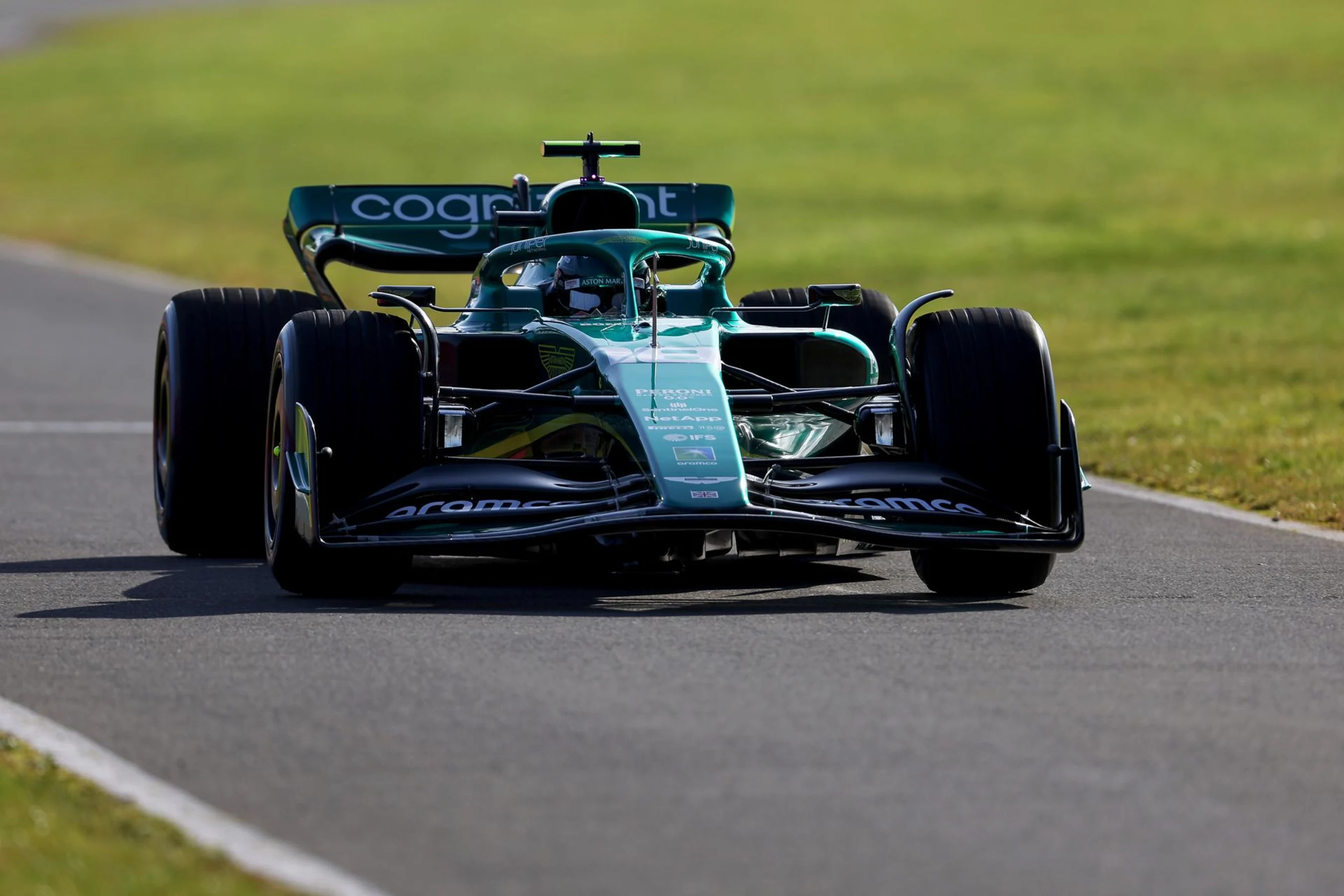 Action, TS-Live, Silverstone Circuit, FLM2201a, F1, GP, Great Britain
Lance Stroll, Aston Martin