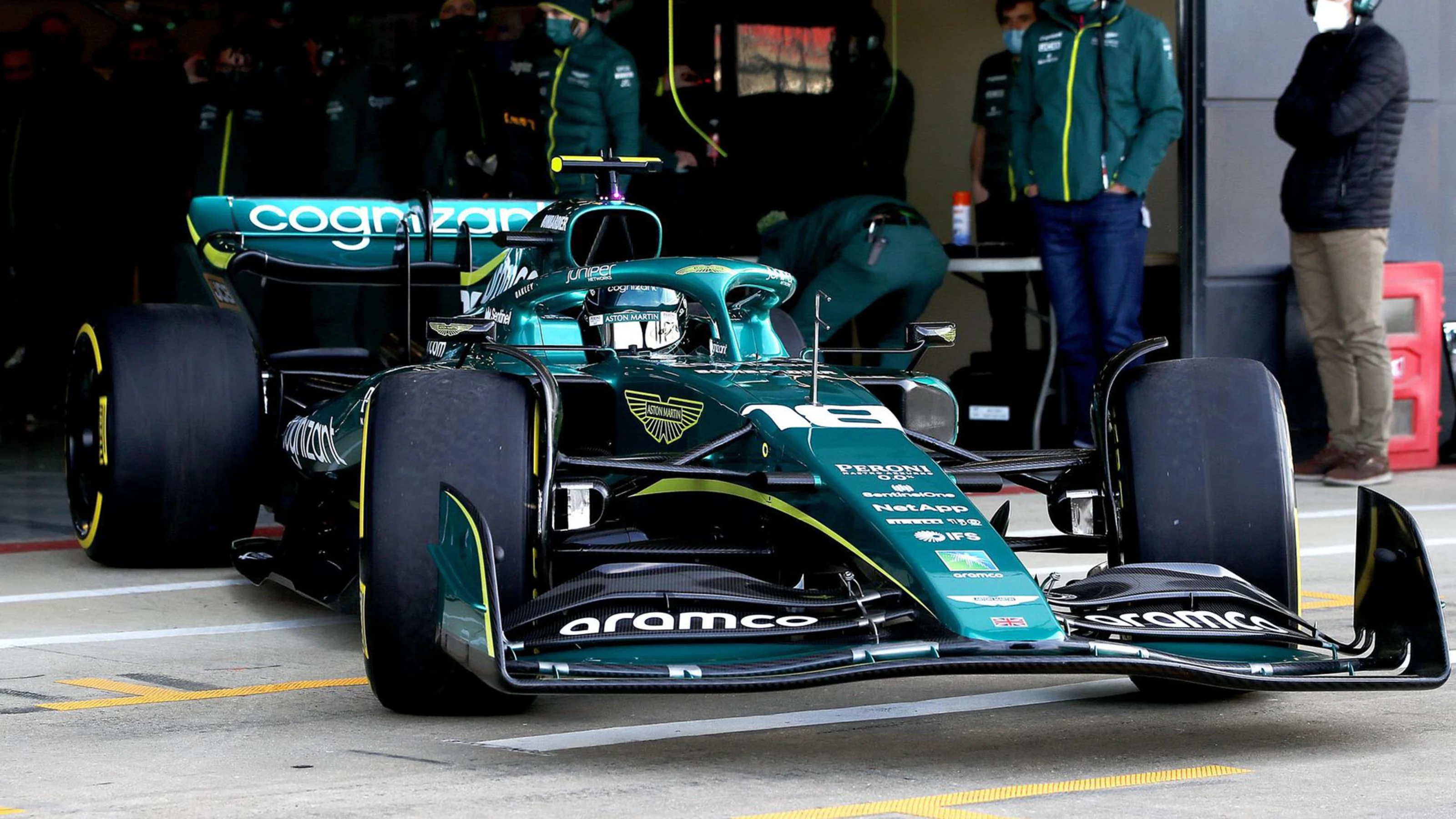 Action, TS-Live, Silverstone Circuit, FLM2201a, F1, GP, Great Britain
Lance Stroll, Aston Martin