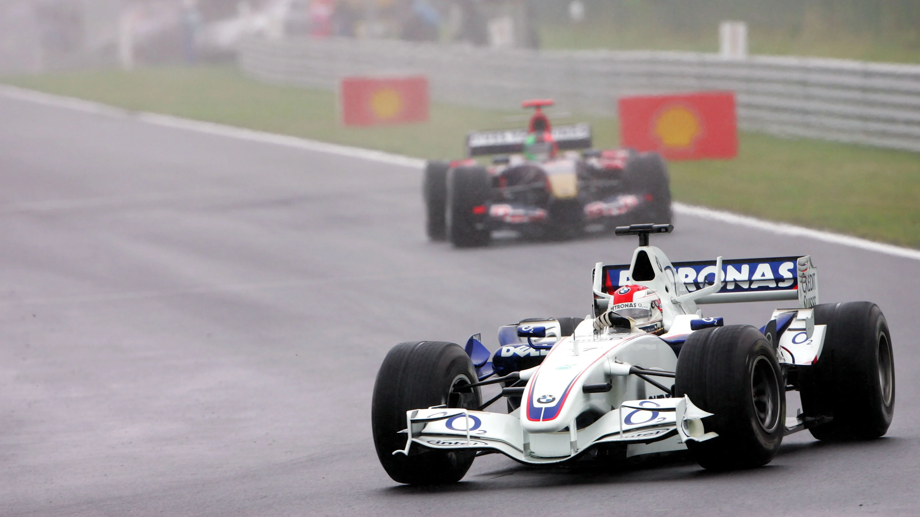 Robert Kubica (POL) BMW Sauber F1.06. Formula One World Championship, Rd 13, Hungarian Grand Prix,
