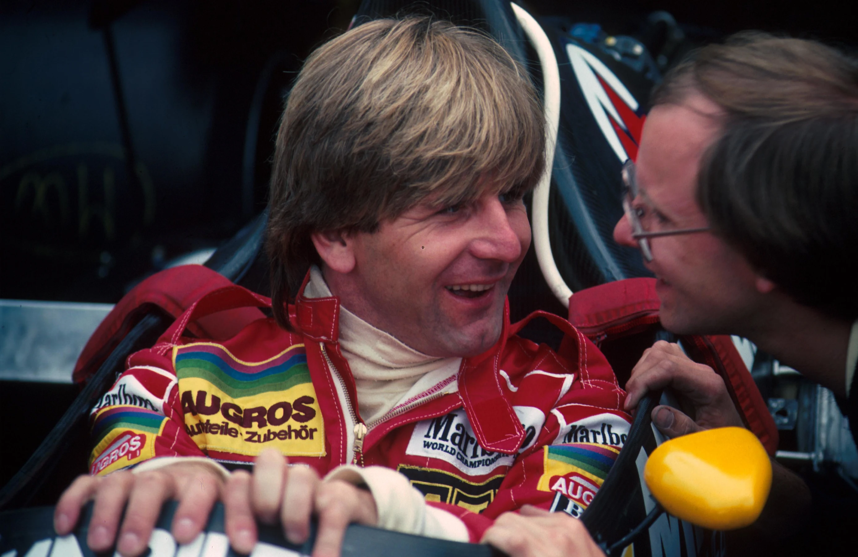 Manfred Winkelhock Formula 1 World Championship, 1984