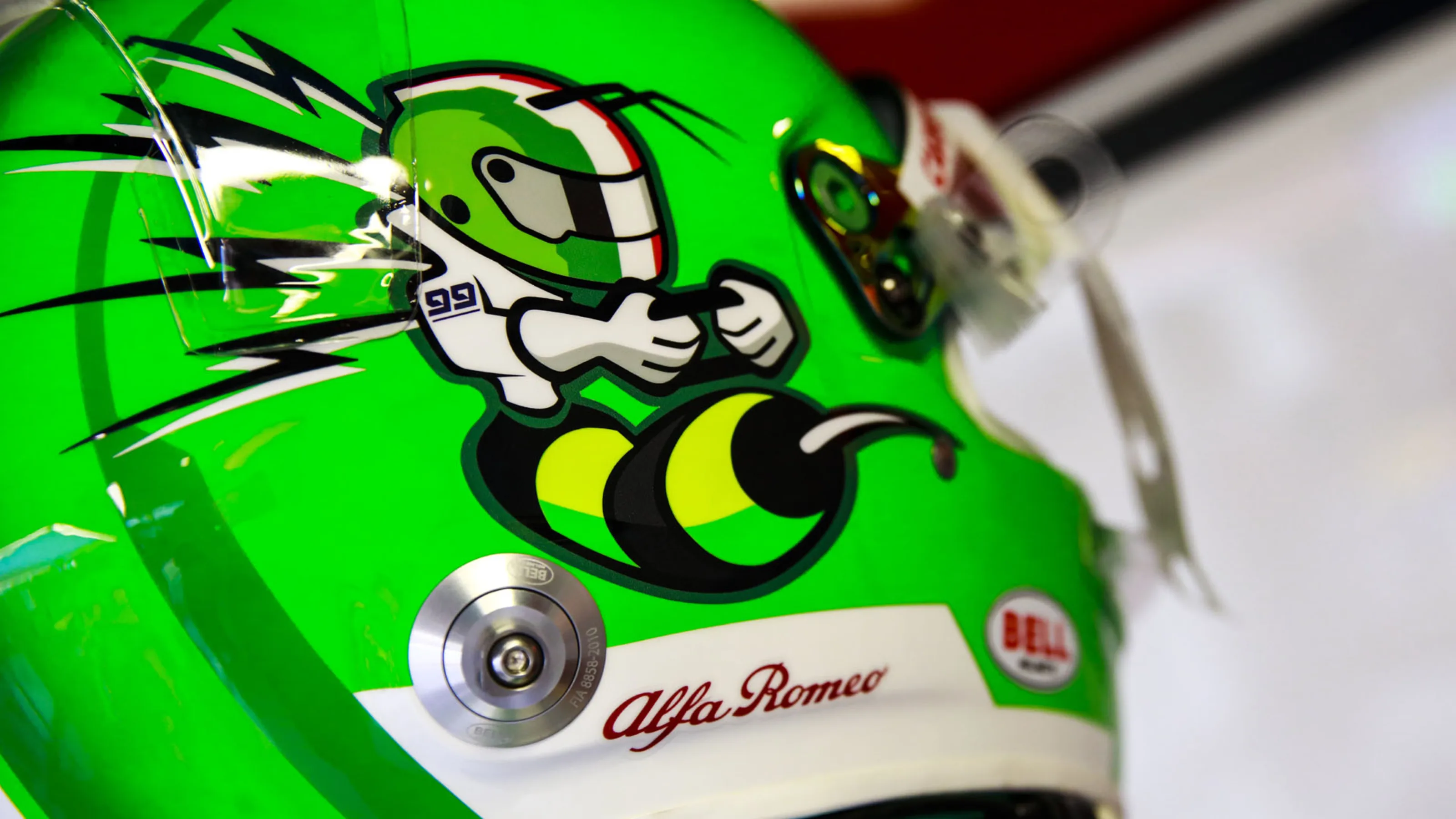 GIOVINAZZI Antonio (ita), Alfa Romeo Racing C38, portrait during 2019 Formula 1 FIA world