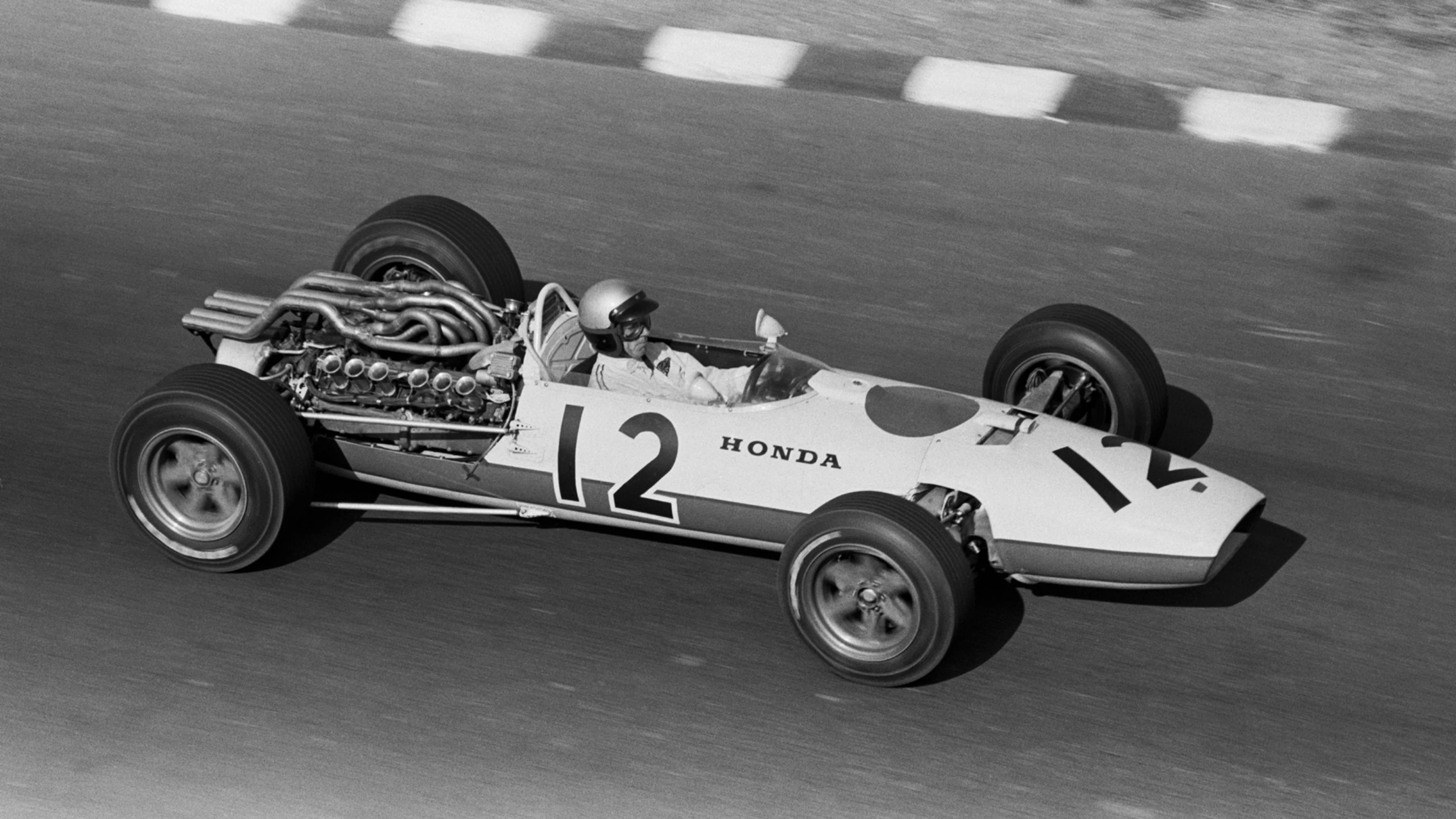 Richie Ginther (USA) Honda RA273 was not classified as a finisher having completed only 81 of the
