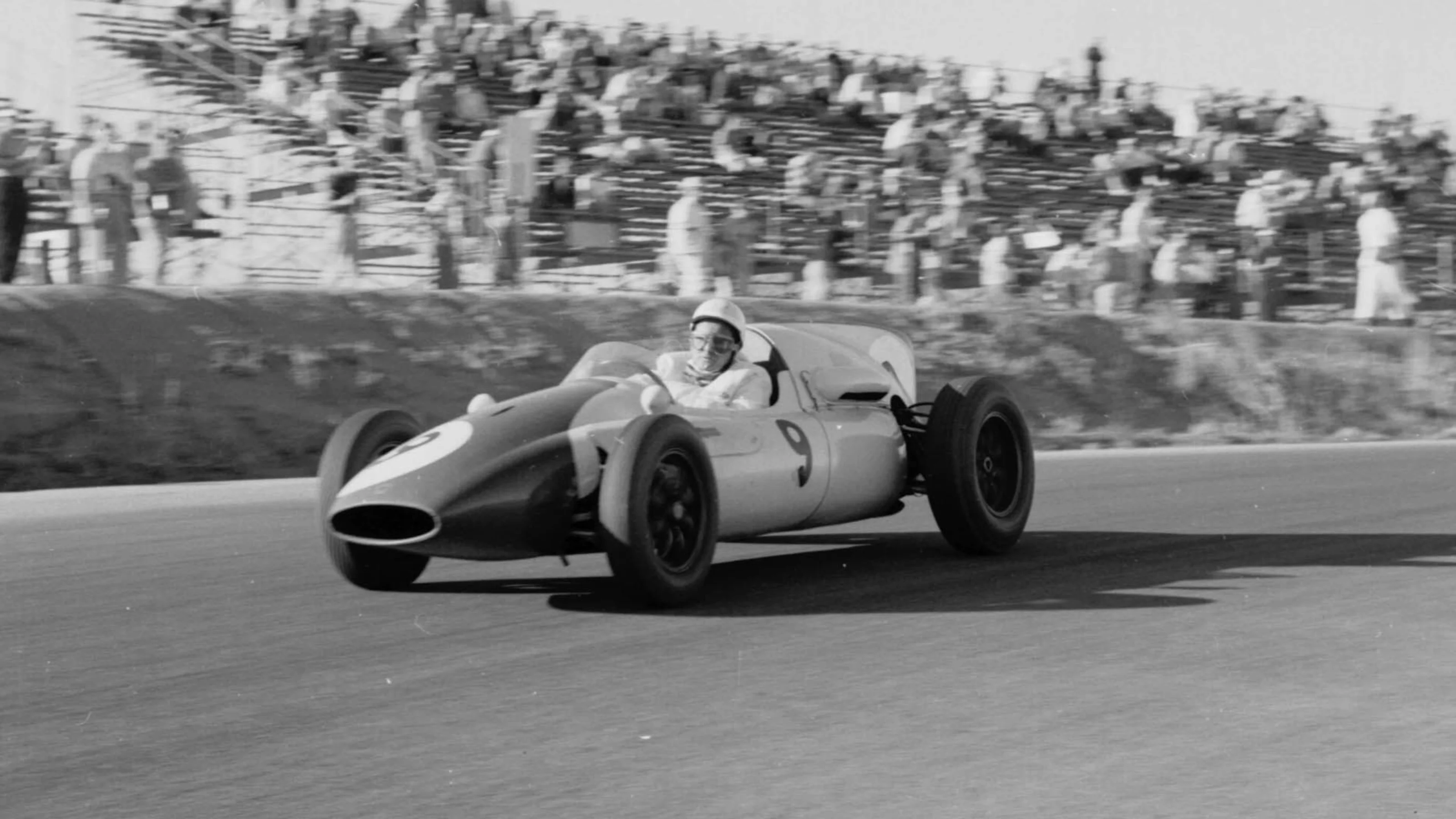 1960 United States Grand Prix. Ref-7485. World © LAT Photographic