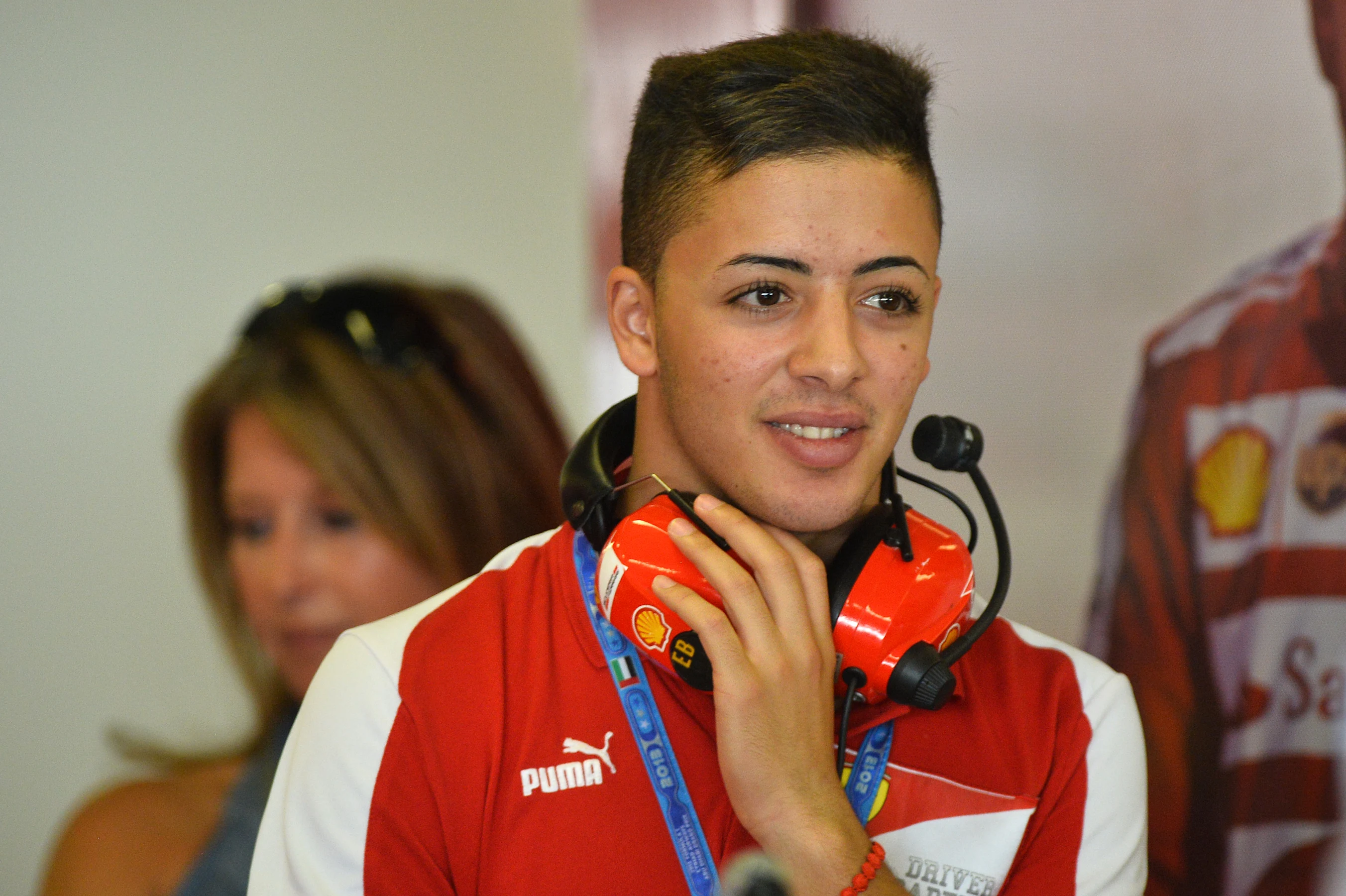 Antonio Fuoco (ITA) Ferrari Young Driver Academy. Formula One World Championship, Rd17, Abu Dhabi