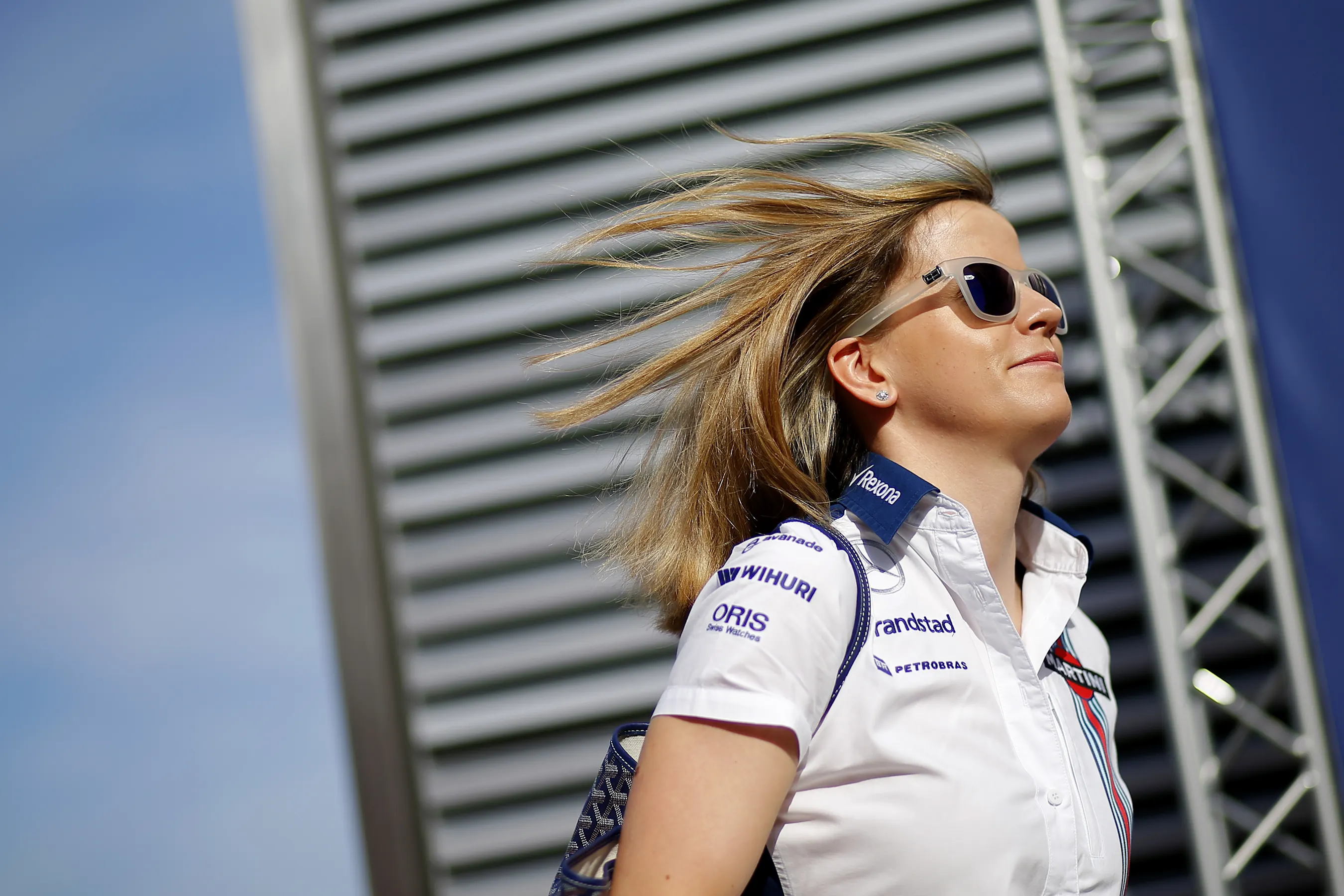 Susie Wolff (GBR) Williams Development Driver at Formula One World Championship, Rd5, Spanish Grand
