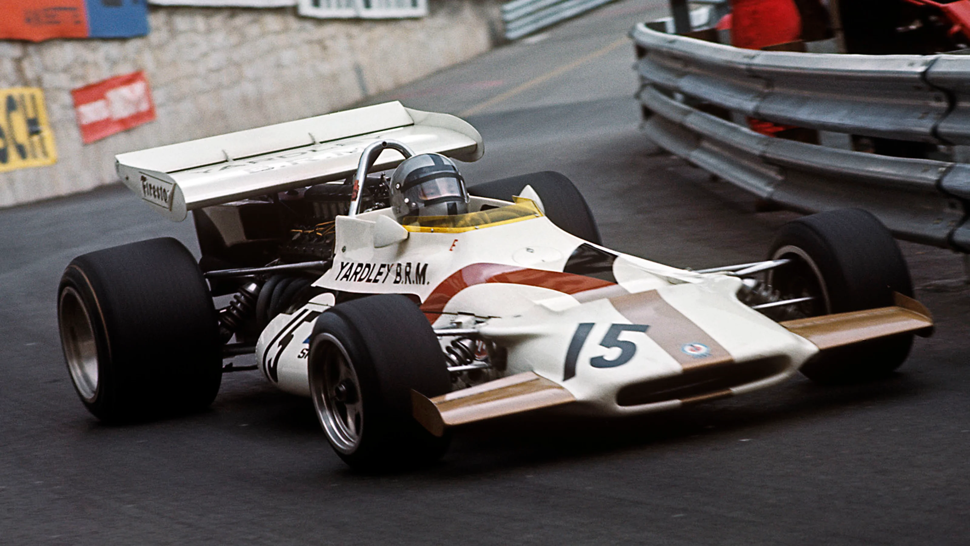 Pedro Rodriguez, BRM P160, Grand Prix of Monaco, Circuit de Monaco, 23 May 1971. Pedro Rodriguez on