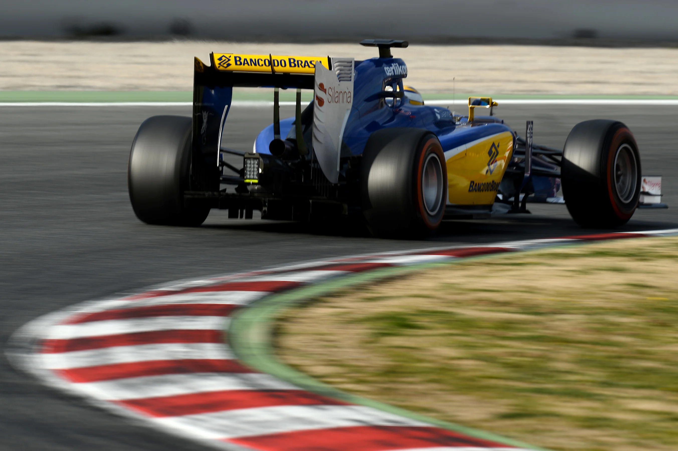 Marcus Ericsson (SWE) Sauber C34 at Formula One Testing, Day One, Barcelona, Spain, 26 February
