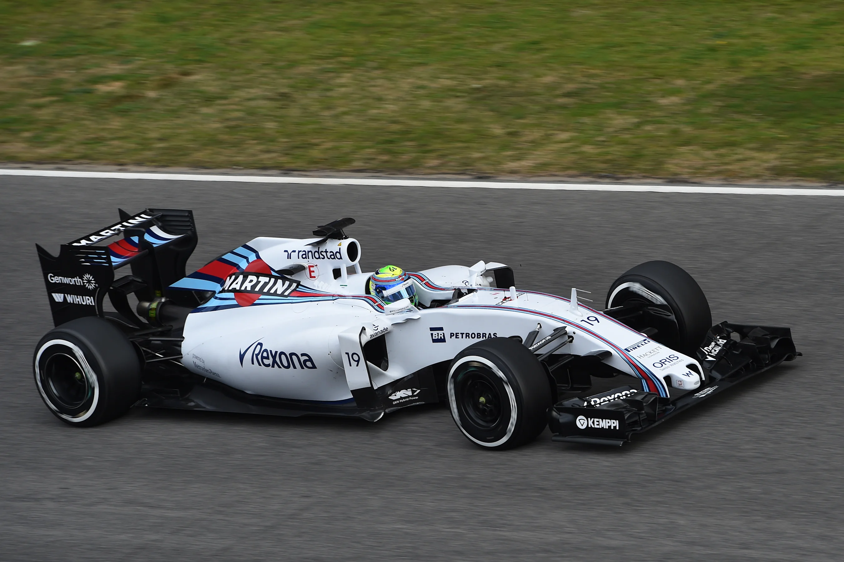 Felipe Massa (BRA) Williams FW37 at Formula One Testing, Day One, Barcelona, Spain, 26 February