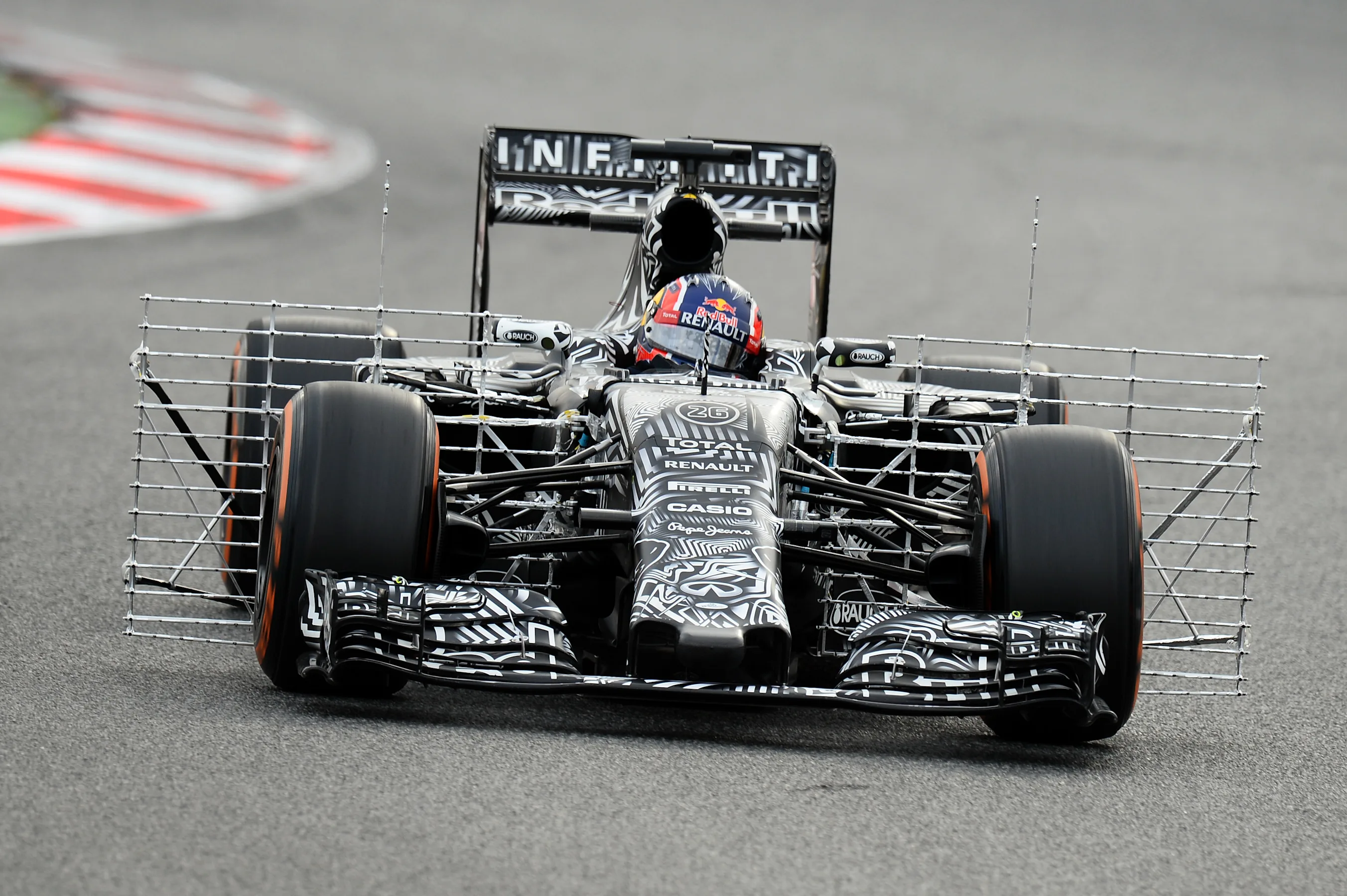 Daniil Kvyat (RUS) Red Bull Racing RB11 at Formula One Testing, Day Two, Barcelona, Spain, 27