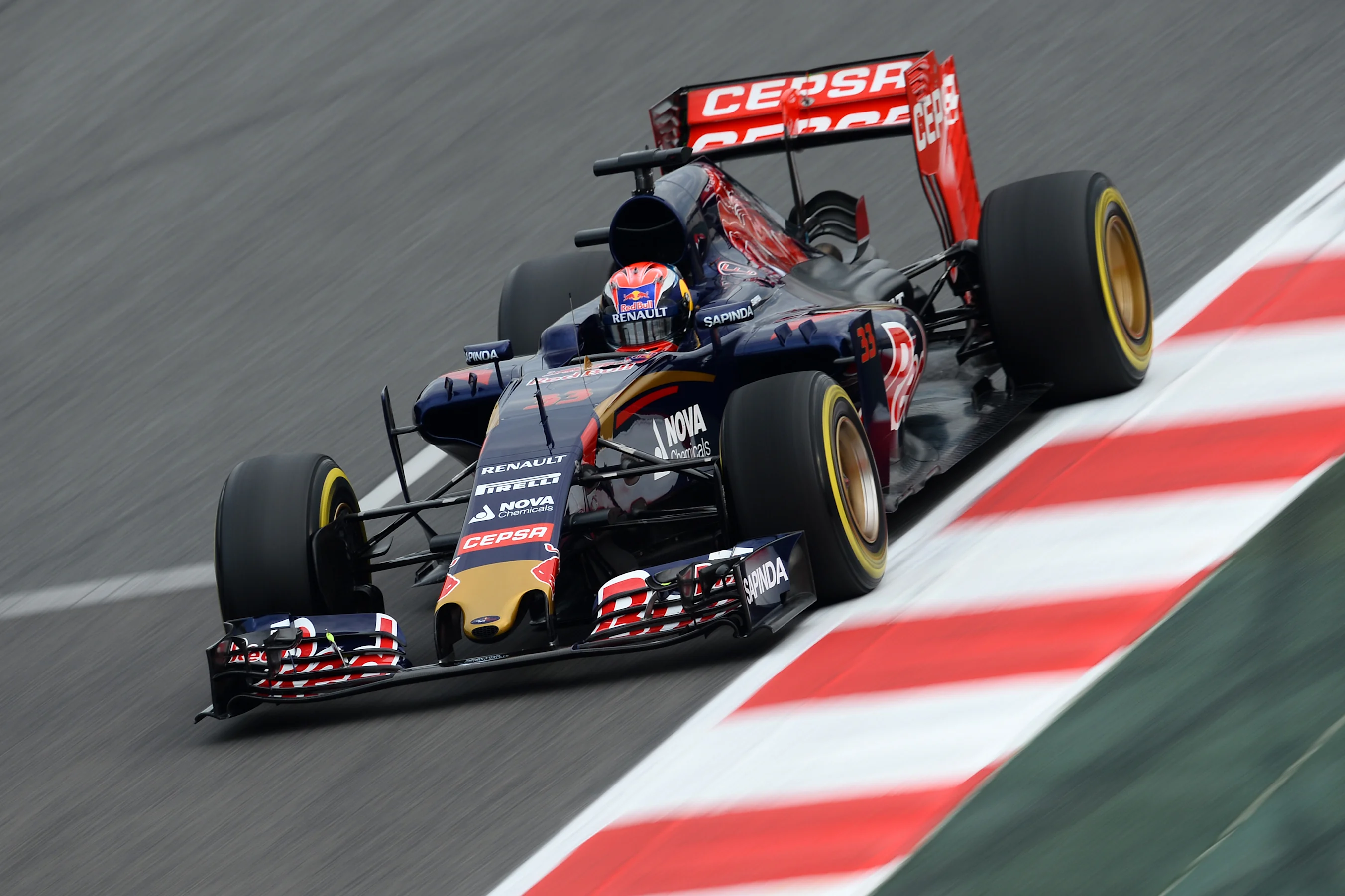 Max Verstappen (NDL) Scuderia Toro Rosso STR10 at Formula One Testing, Day Four, Barcelona, Spain,