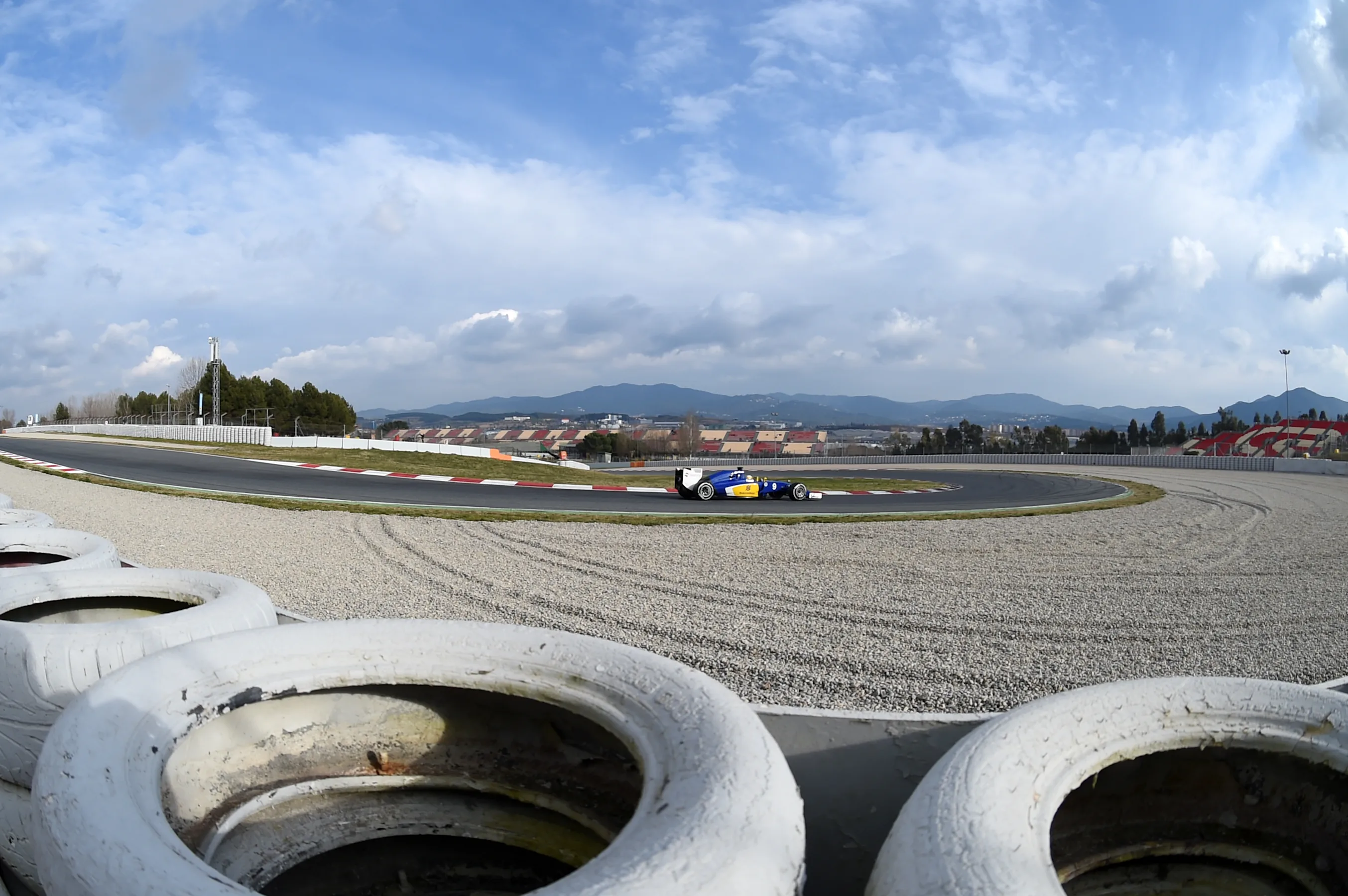 Marcus Ericsson (SWE) Sauber C34 at Formula One Testing, Day Three, Barcelona, Spain, 21 February