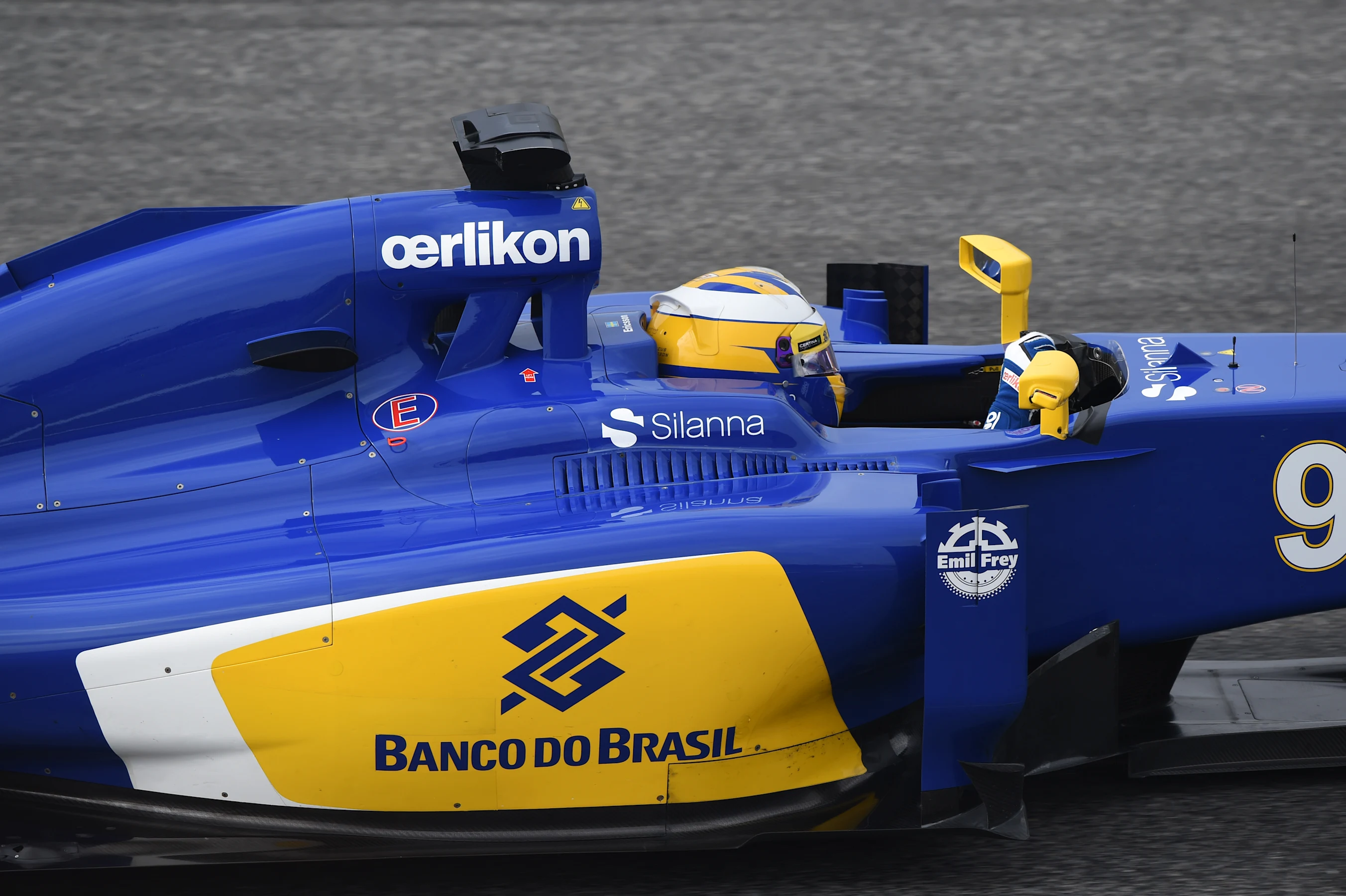 Marcus Ericsson (SWE) Sauber C34 at Formula One Testing, Day Three, Barcelona, Spain, 21 February