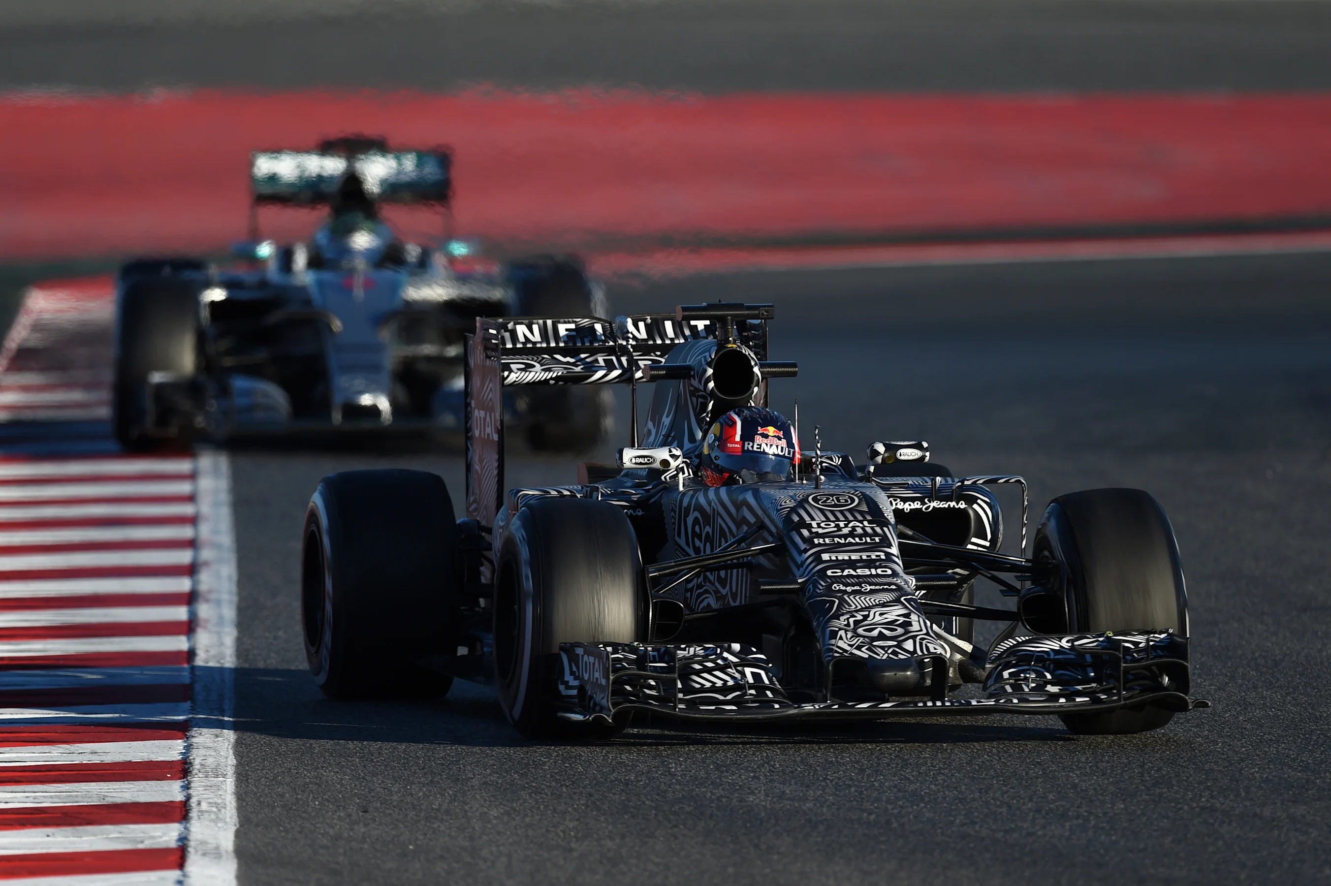 at Formula One Testing, Day Four, Barcelona, Spain, 22 February 2015.
