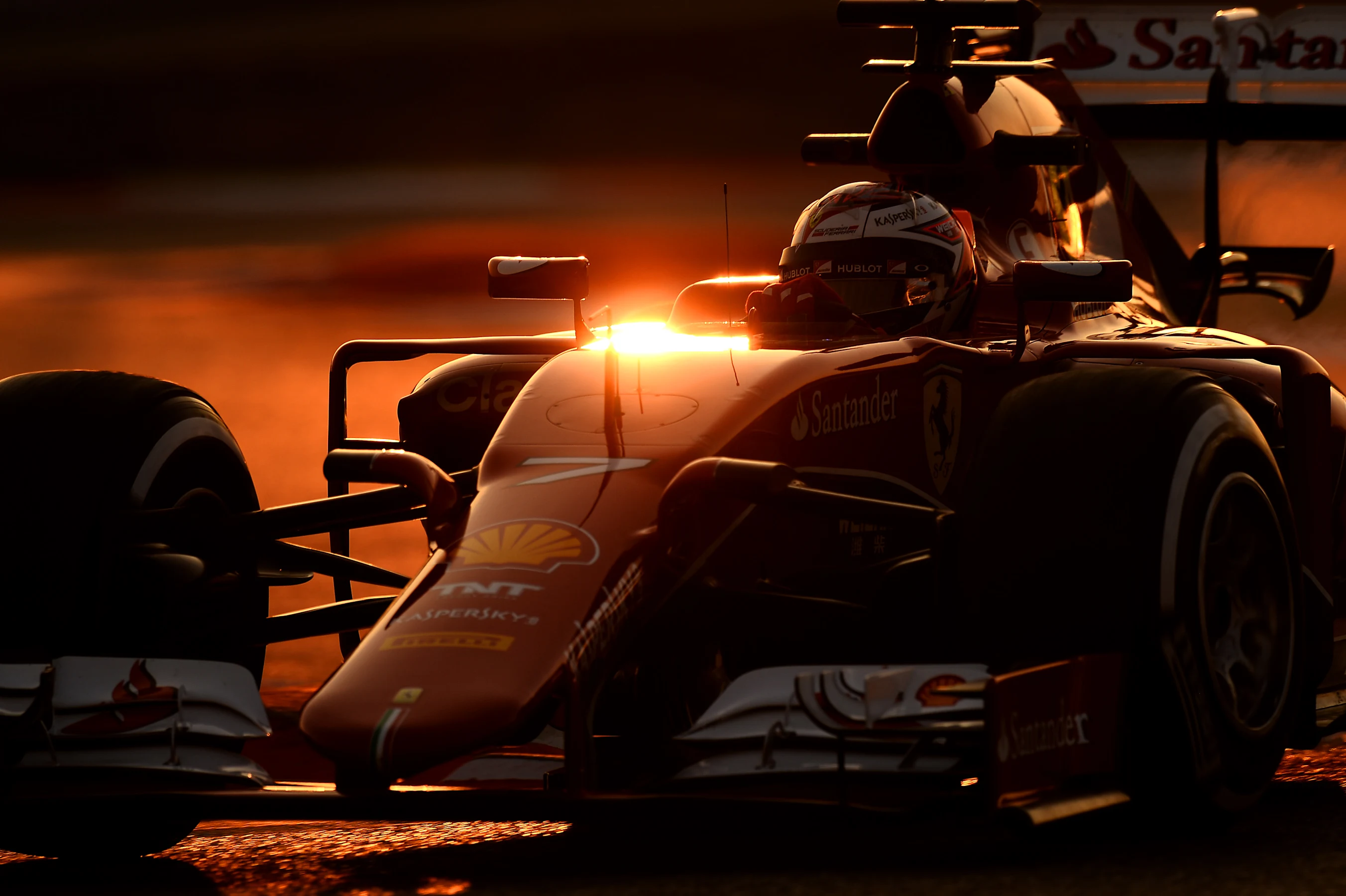 at Formula One Testing, Day One, Barcelona, Spain, 19 February 2015.