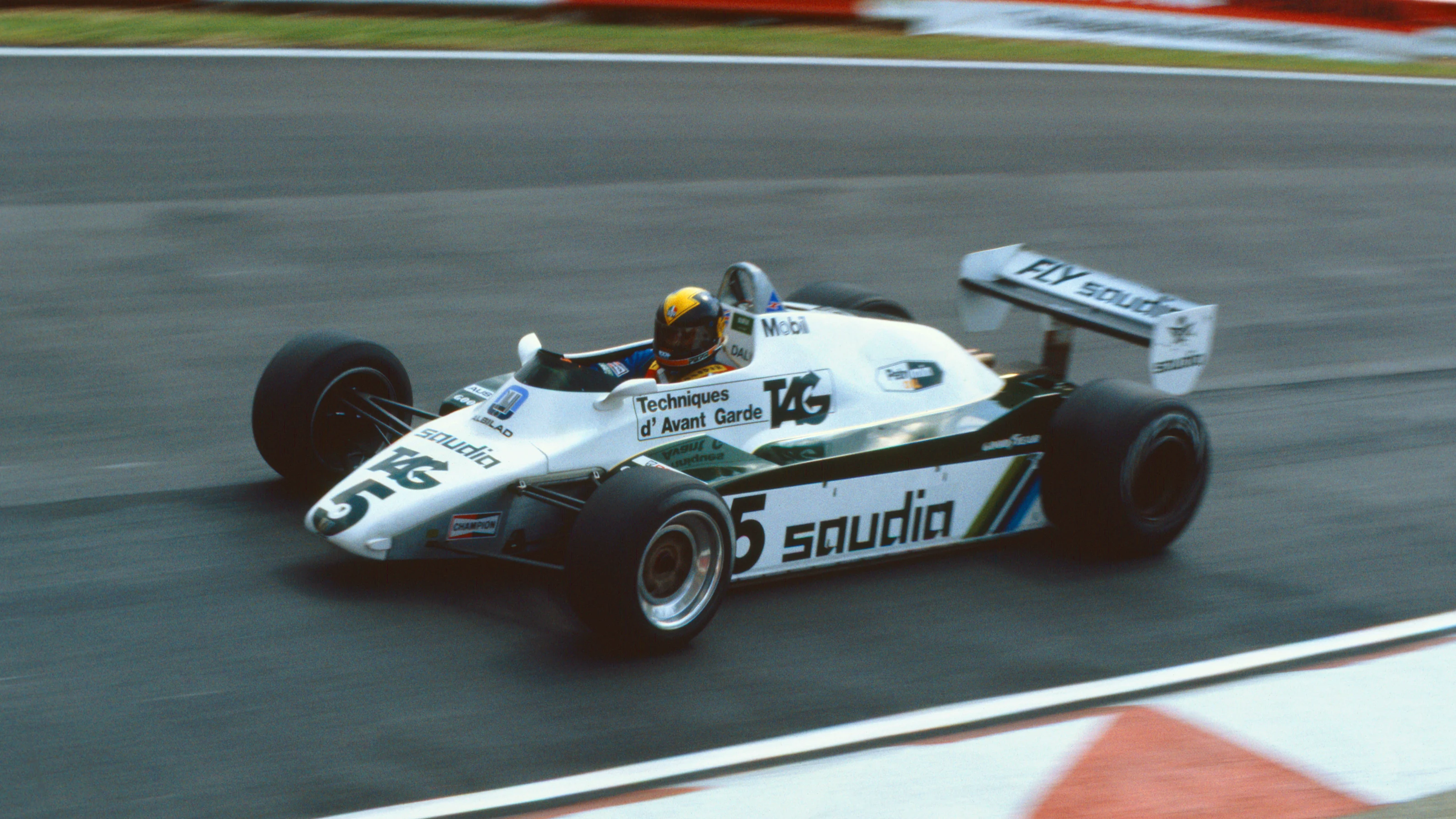 1982 British Grand Prix.
Brands Hatch, Kent, Great Britain. 18th July 1982.
Derek Daly (Williams
