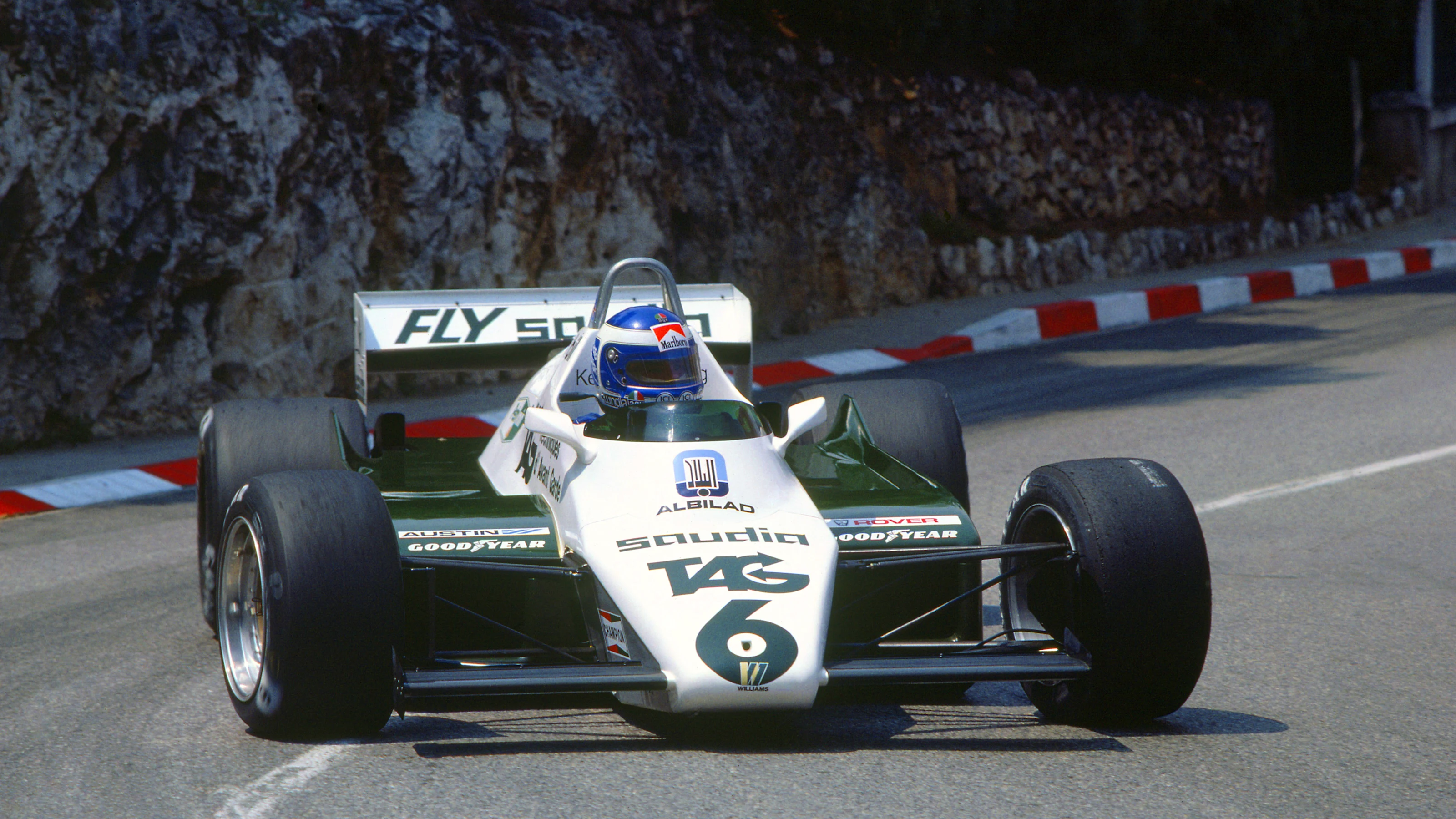 1982 Monaco Grand Prix.
Monte Carlo, Monaco. 20-23 May 1982.
Keke Rosberg (Williams FW08-Ford