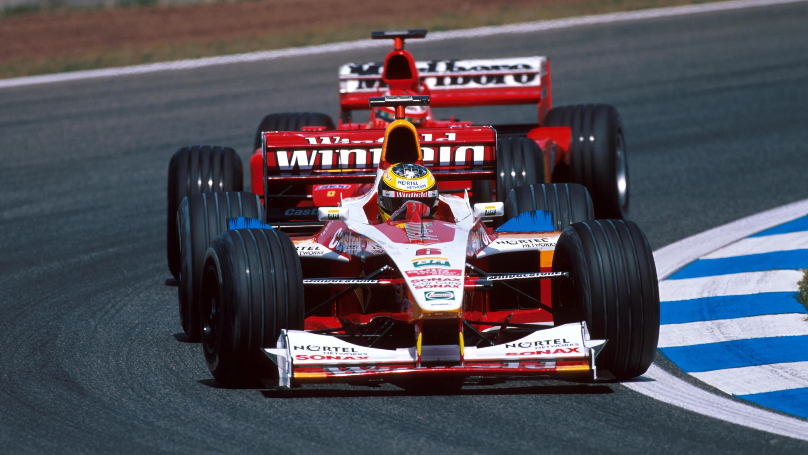 Ralf Schumacher(GER) Williams FW21, 5th place.
Spanish GP, Barcelona, 30 May