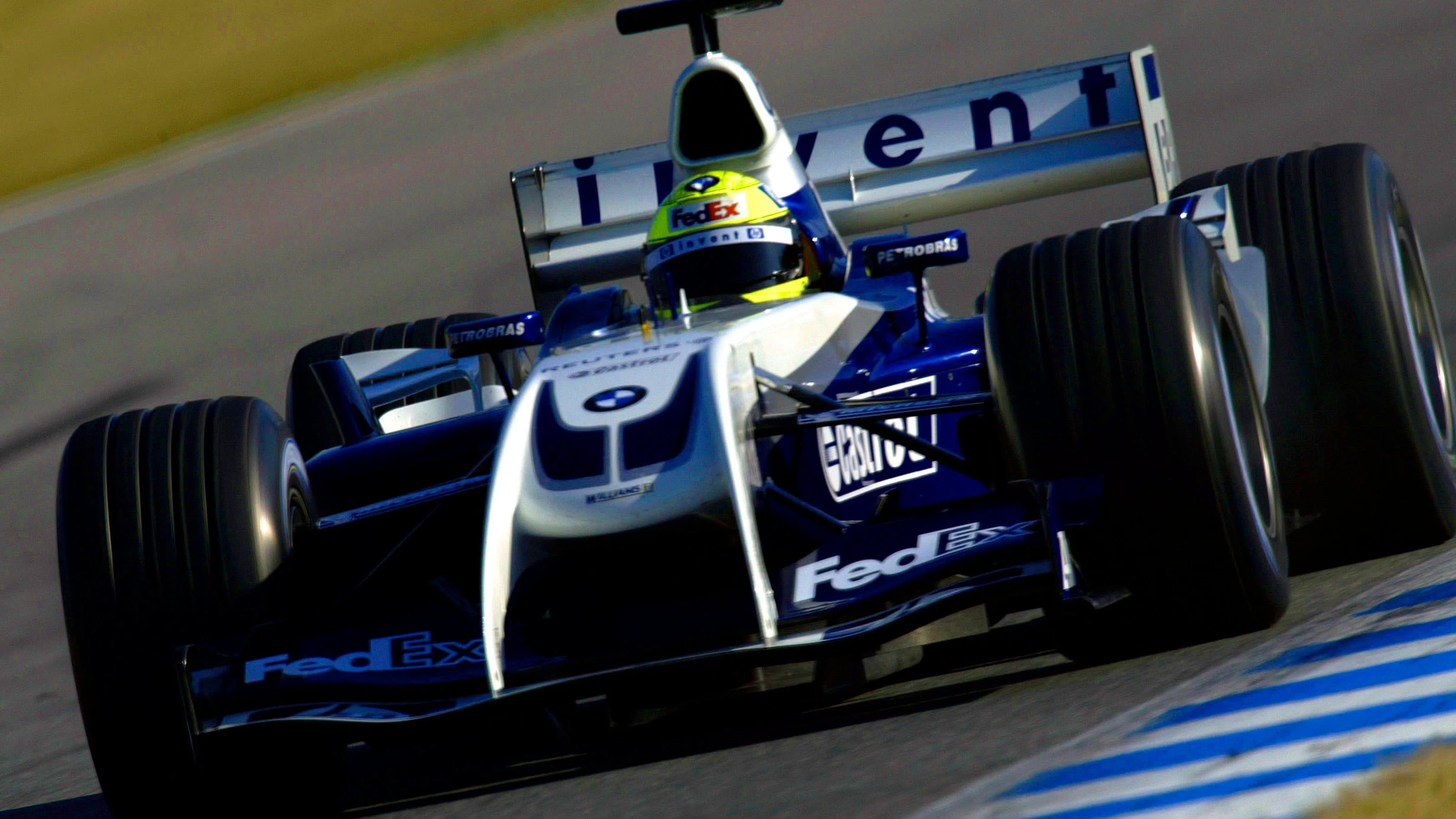 2004 Formula One Testing
Jerez, Spain. 12th February 2004
Ralf Schumacher, BMW Williams FW26,