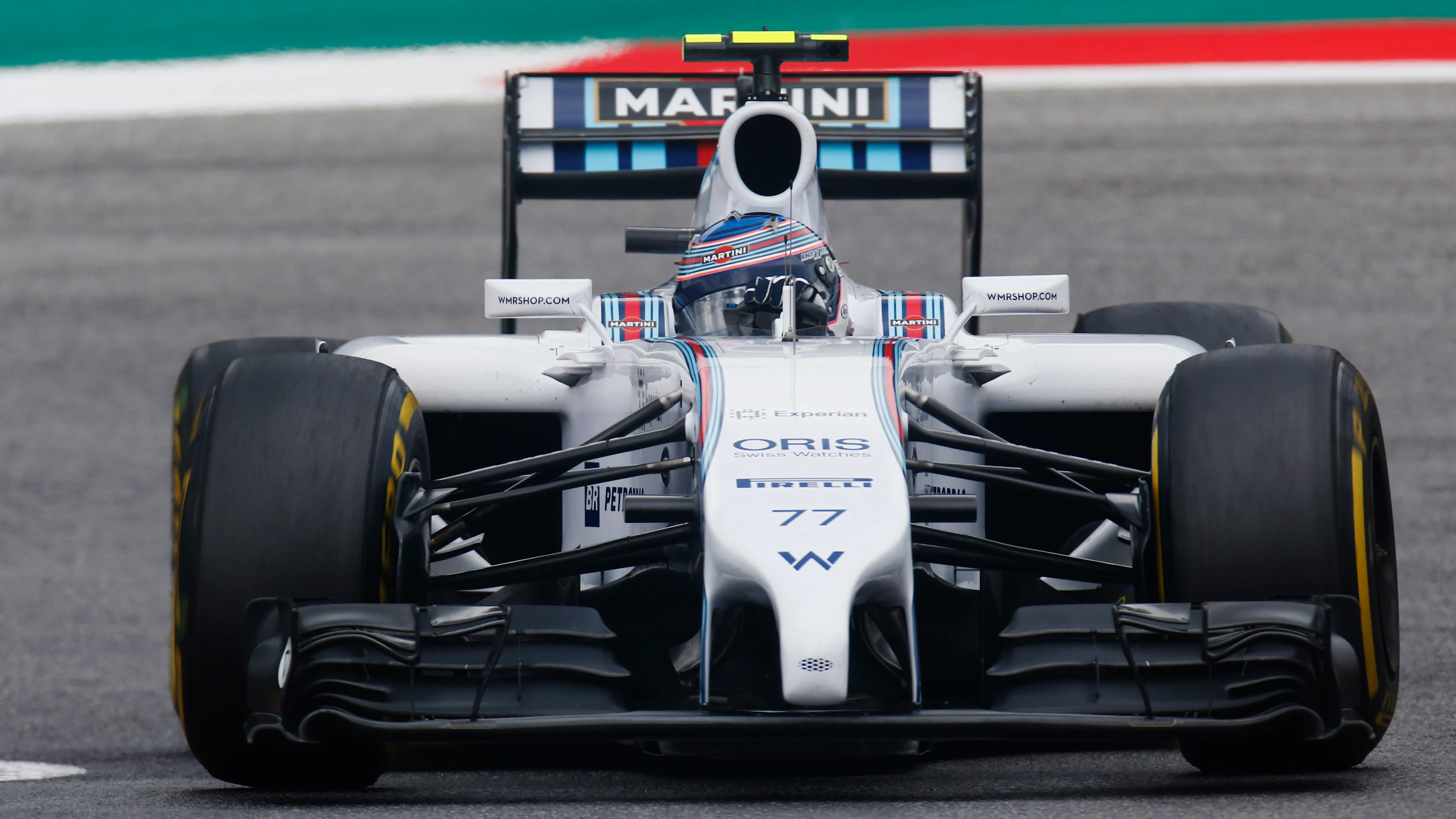 Red Bull Ring, Spielberg, Austria.
Friday 20 June 2014.
Valterri Bottas, Williams FW36