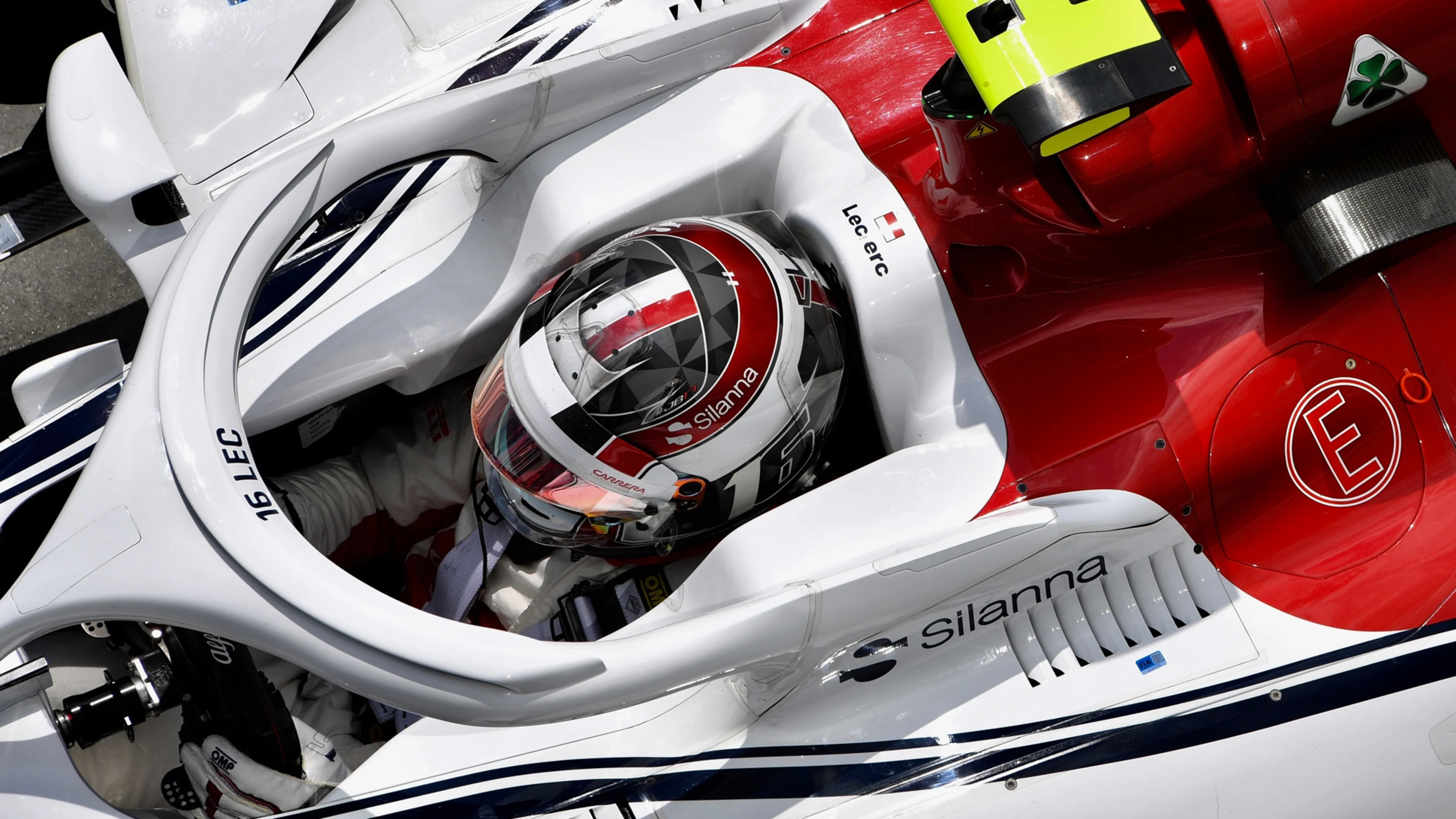 AUTÃ³DROMO JOSÃ© CARLOS PACE, BRAZIL - NOVEMBER 10: Charles Leclerc, Alfa Romeo Sauber C37 during