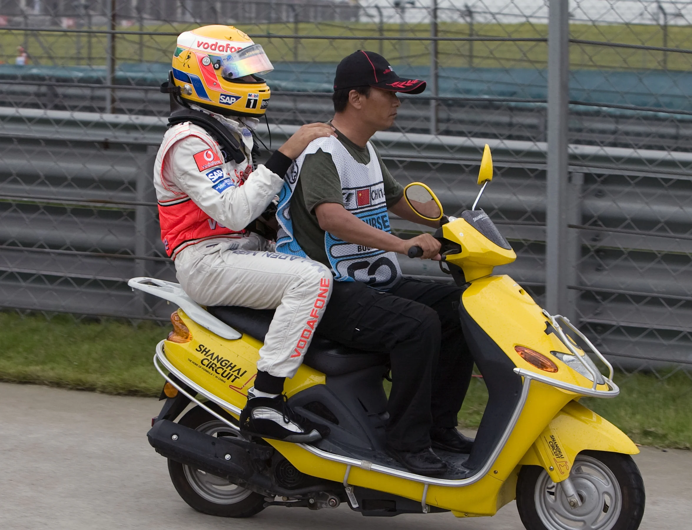 2007 Chinese Grand Prix - Sunday Race Shanghai International Circuit, Shanghai, China 7th October