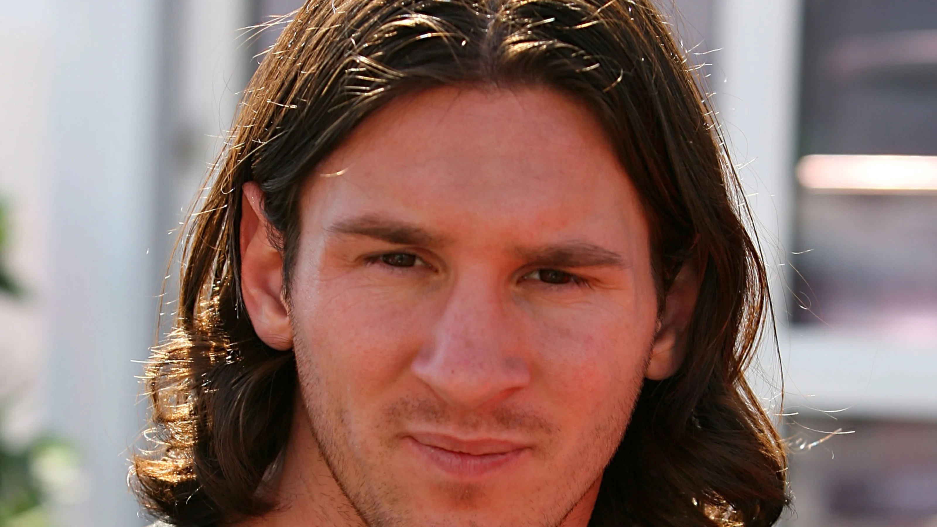 Lionel Messi (ARG) Barcelona FC football player. Formula One World Championship, Rd 4, Spanish