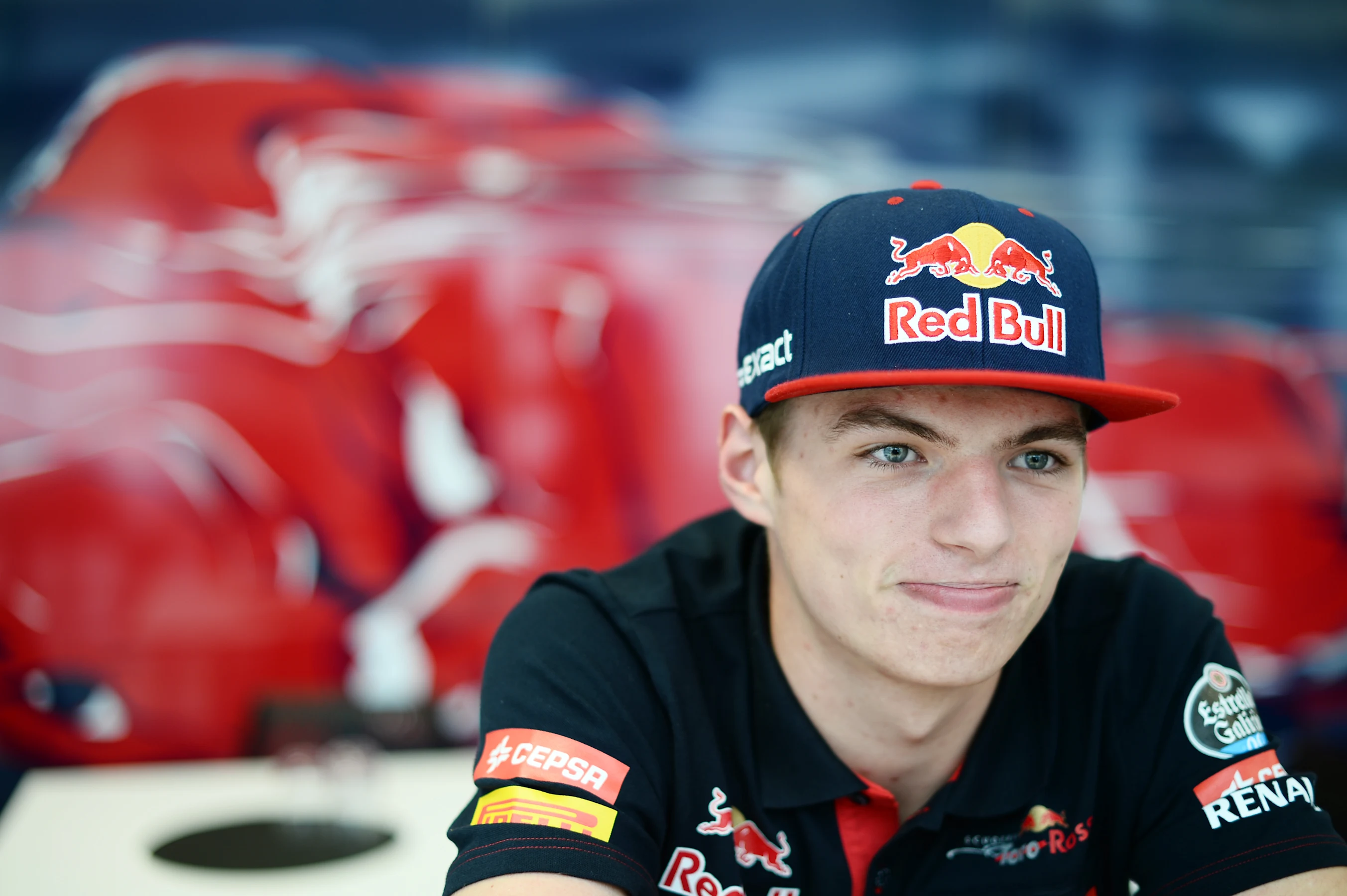 Max Verstappen (NDL) Scuderia Toro Rosso at Formula One World Championship, Rd18, Brazilian Grand
