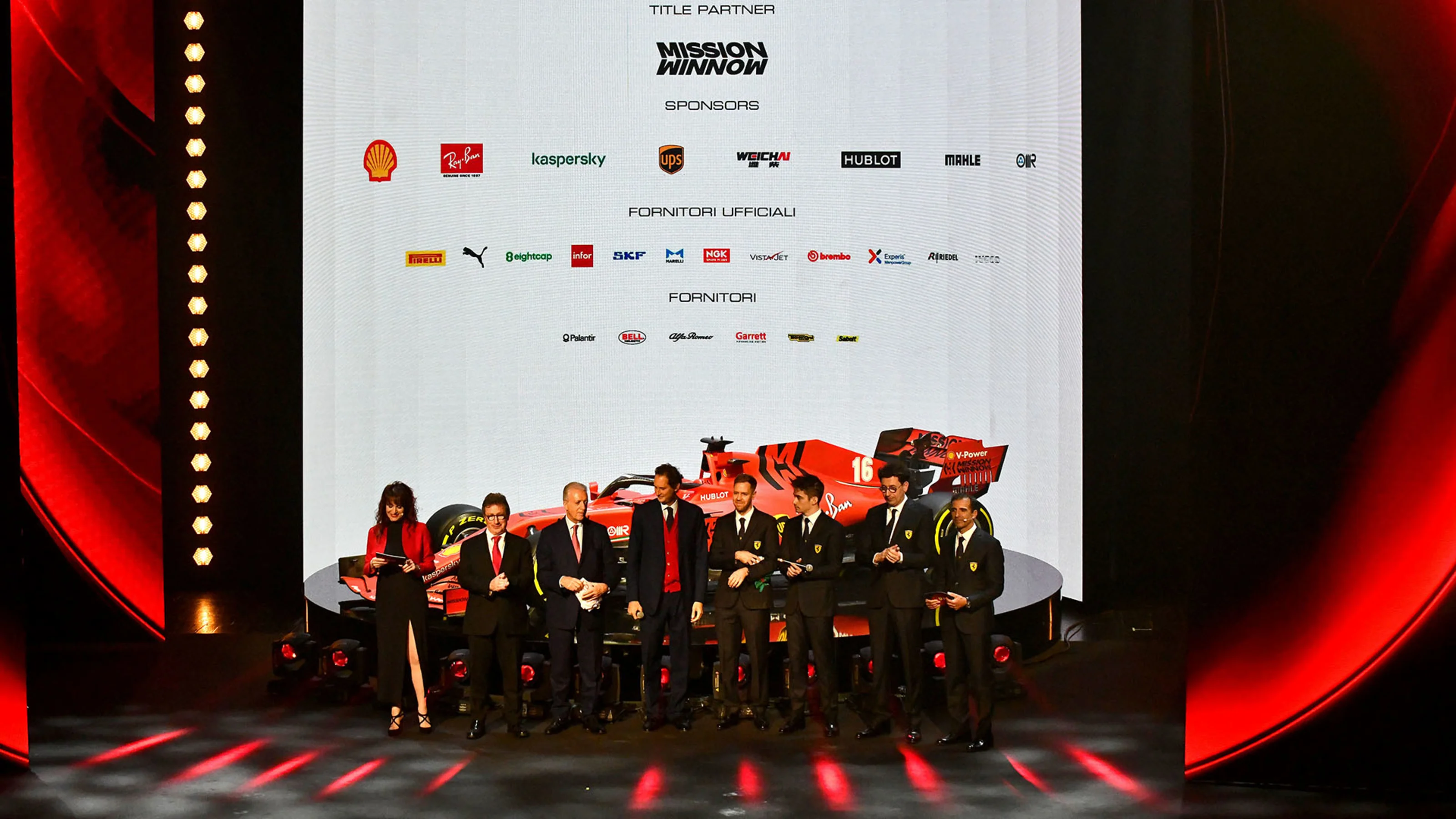 REGGIO EMILIA (ITALY) 11/02/2020 - PRESENTAZIONE FERRARI SF1000 -
credit: © Scuderia Ferrari Press