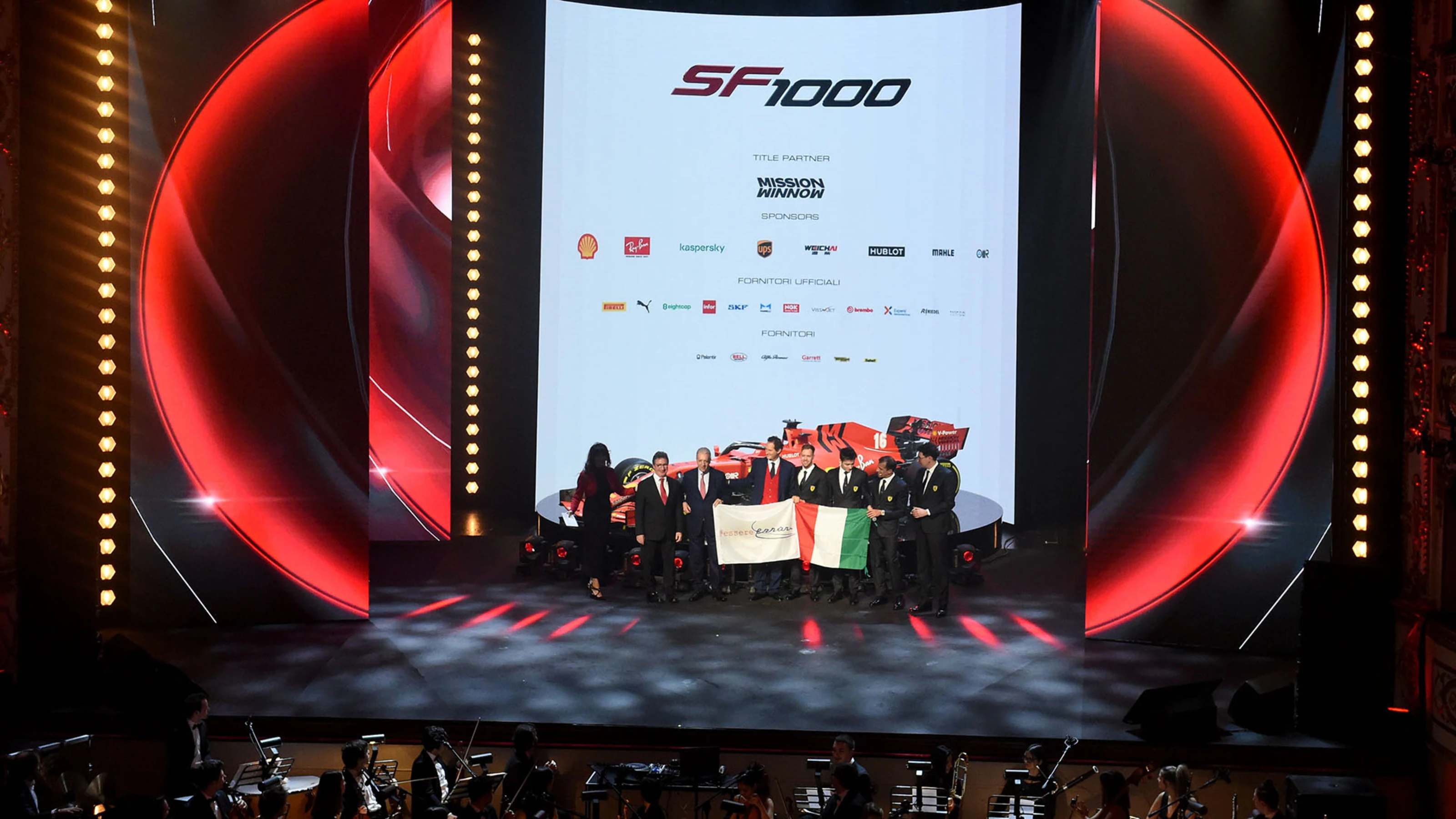 REGGIO EMILIA (ITALY) 11/02/2020 - PRESENTAZIONE FERRARI SF1000 -
credit: © Scuderia Ferrari Press