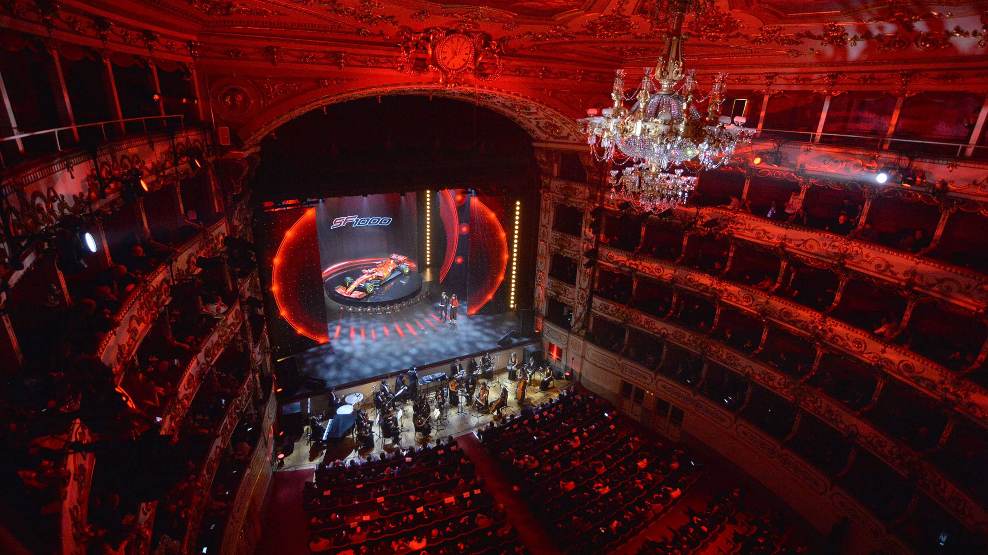 REGGIO EMILIA (ITALY) 11/02/2020 - PRESENTAZIONE FERRARI SF1000 -
credit: © Scuderia Ferrari Press