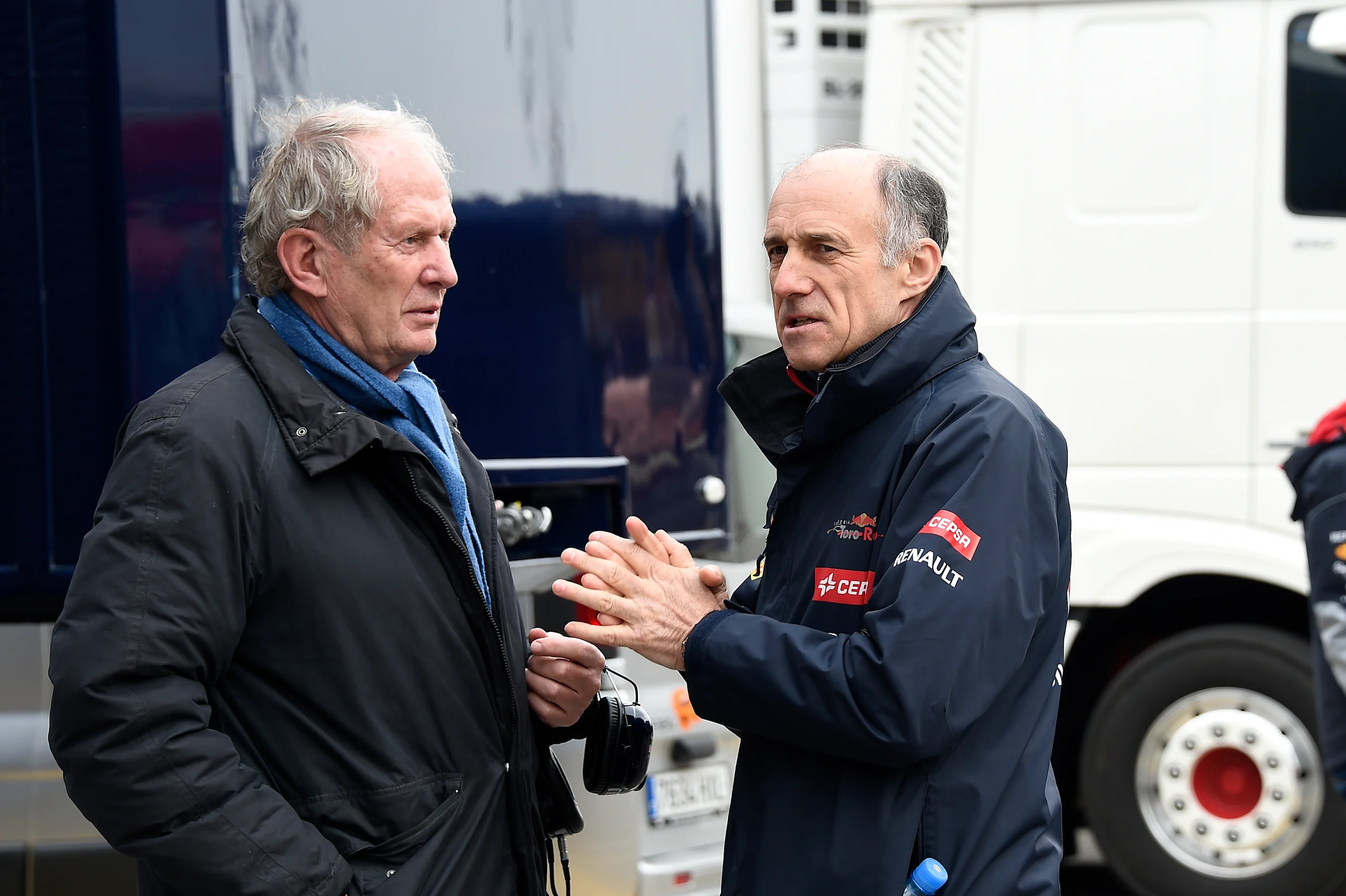 at Formula One Testing, Day Three, Barcelona, Spain, 21 February 2015.
