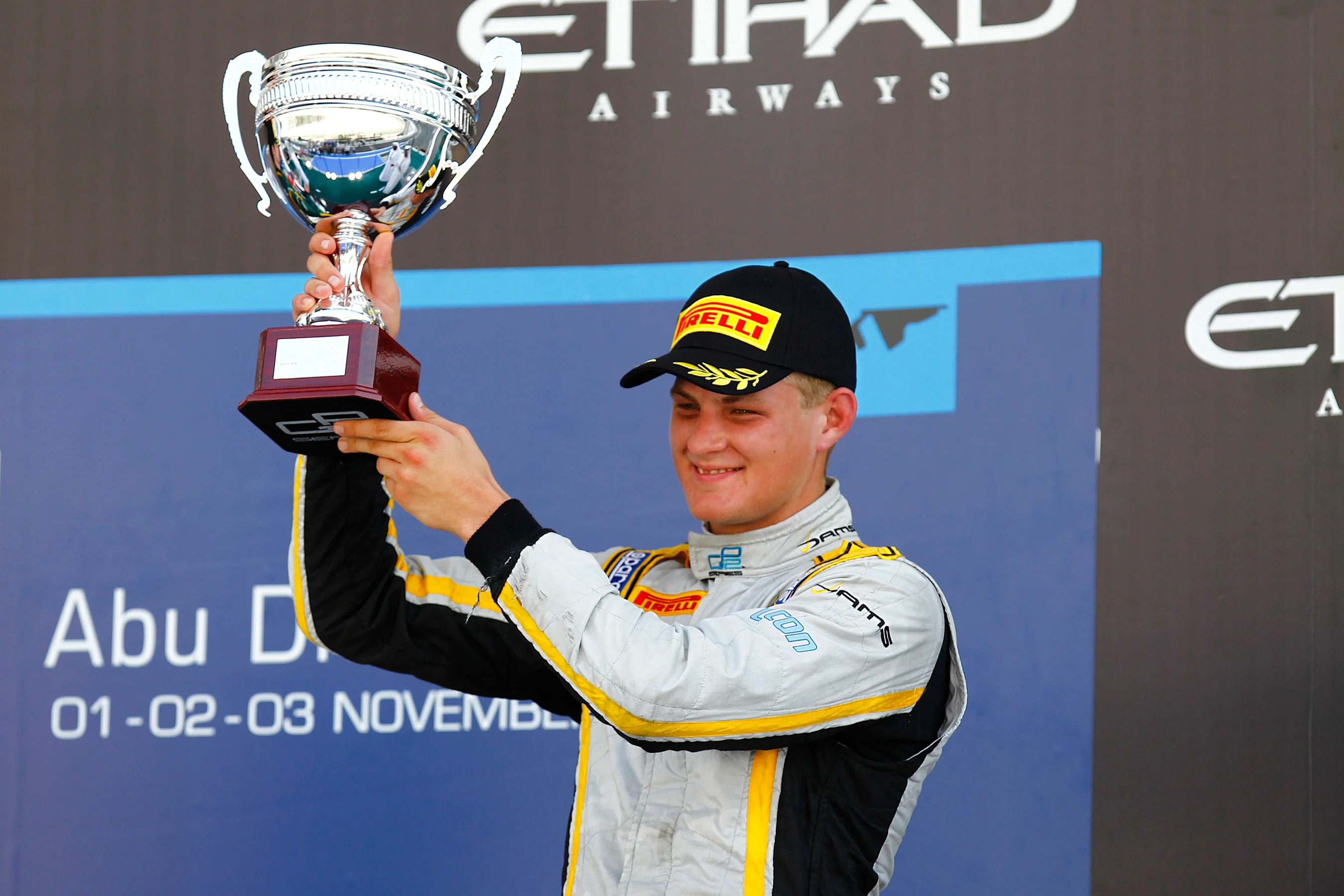 2013 GP2 Championship. Round 11.
Yas Marina Circuit, Abu Dhabi, United Arab Emirates. 2nd November