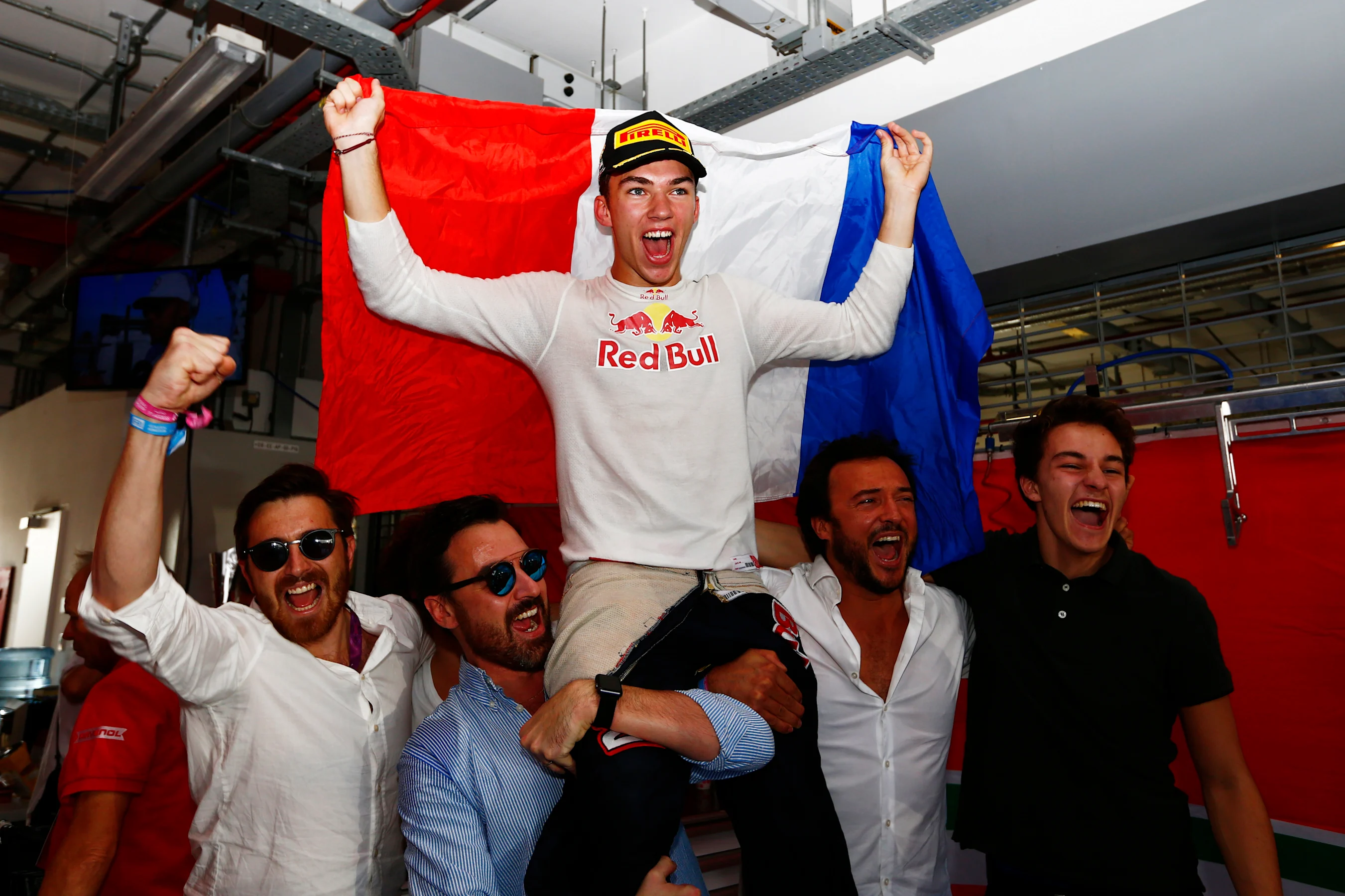 Yas Marina Circuit, Abu Dhabi, United Arab Emirates.
Sunday 27 November 2016.
Pierre Gasly (FRA,