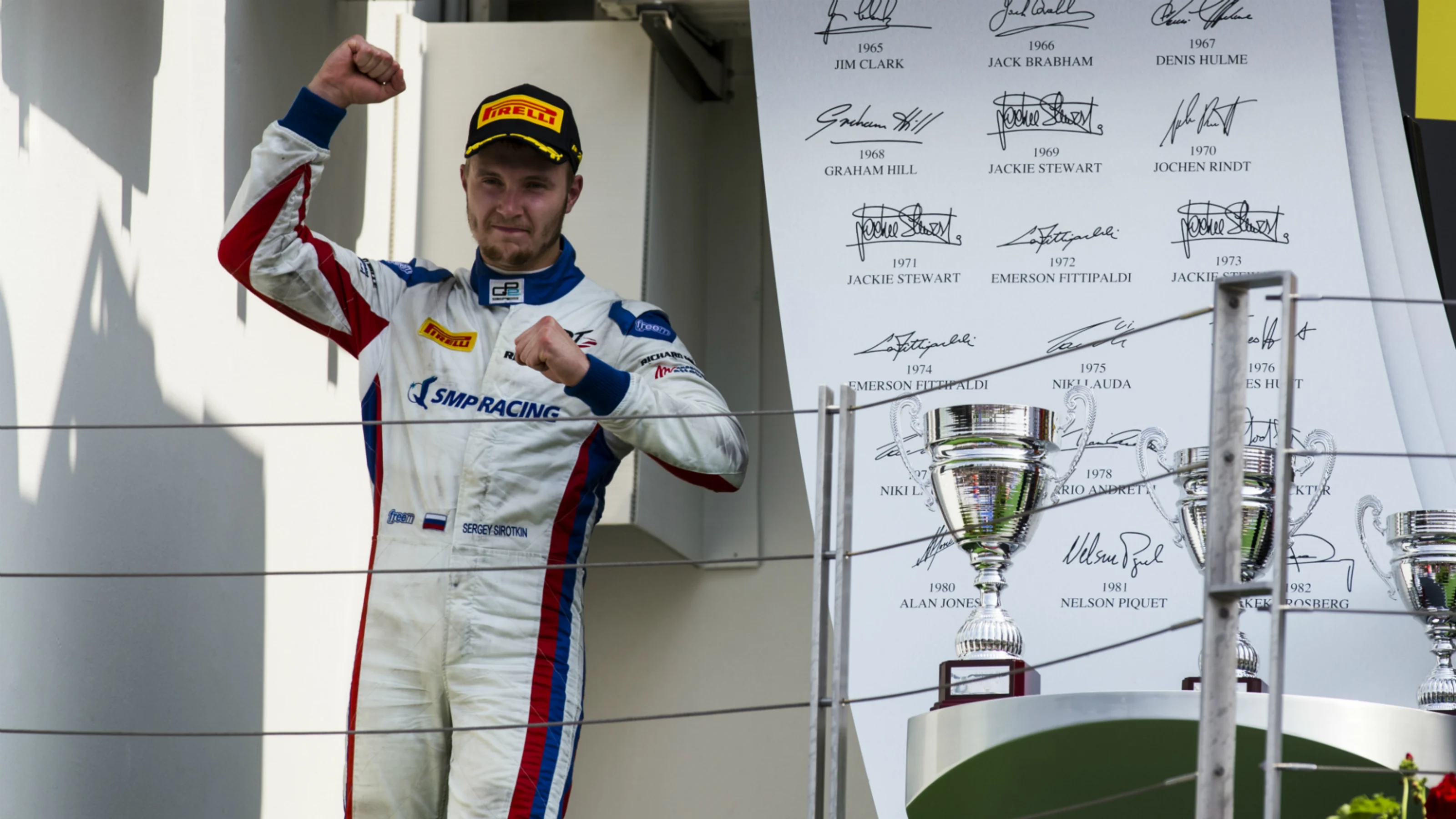 Sergey Sirotkin