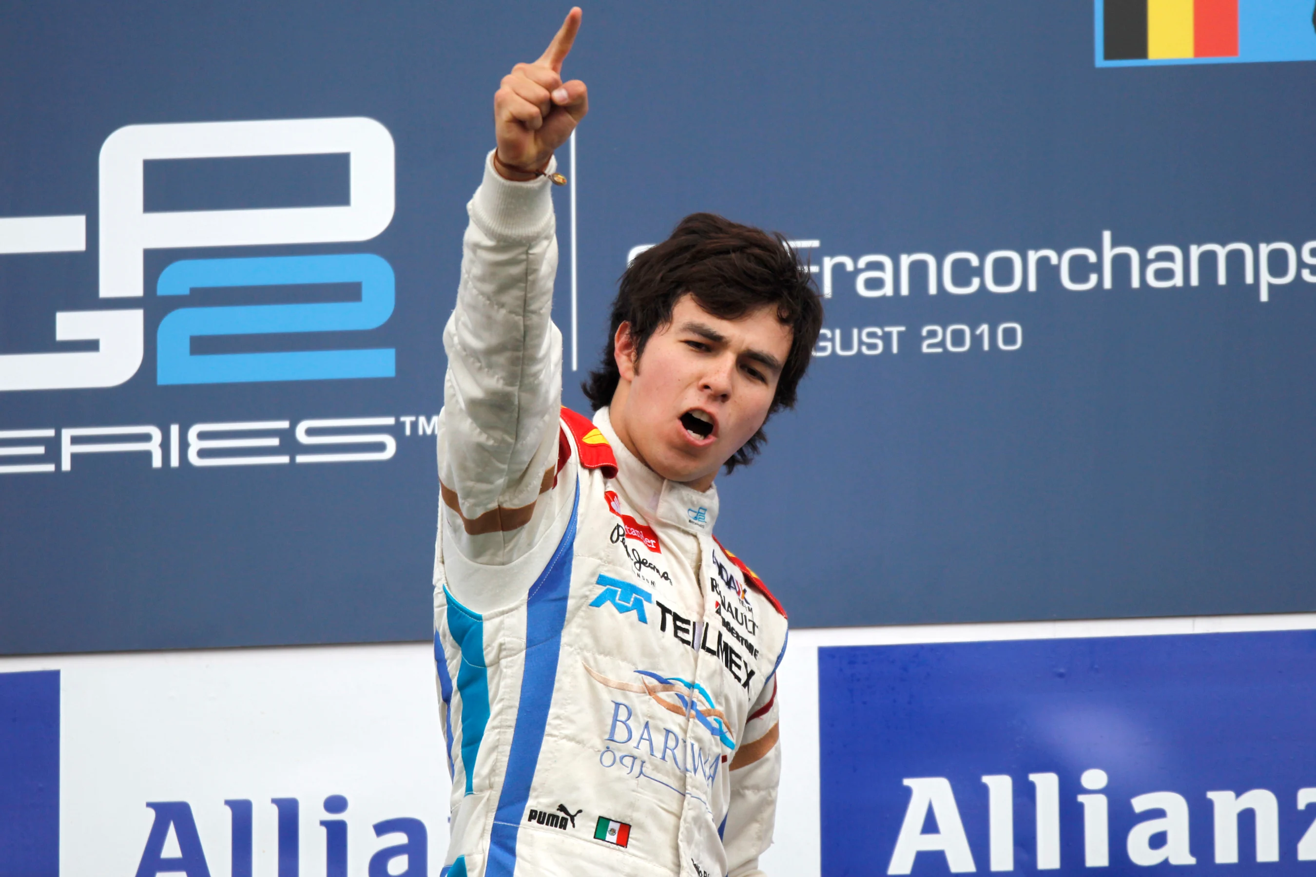 Spa - Francorchamps, Spa, Belgium. 29th August.
Sunday Race.
Sergio Perez (MEX, Barwa Addax Team)