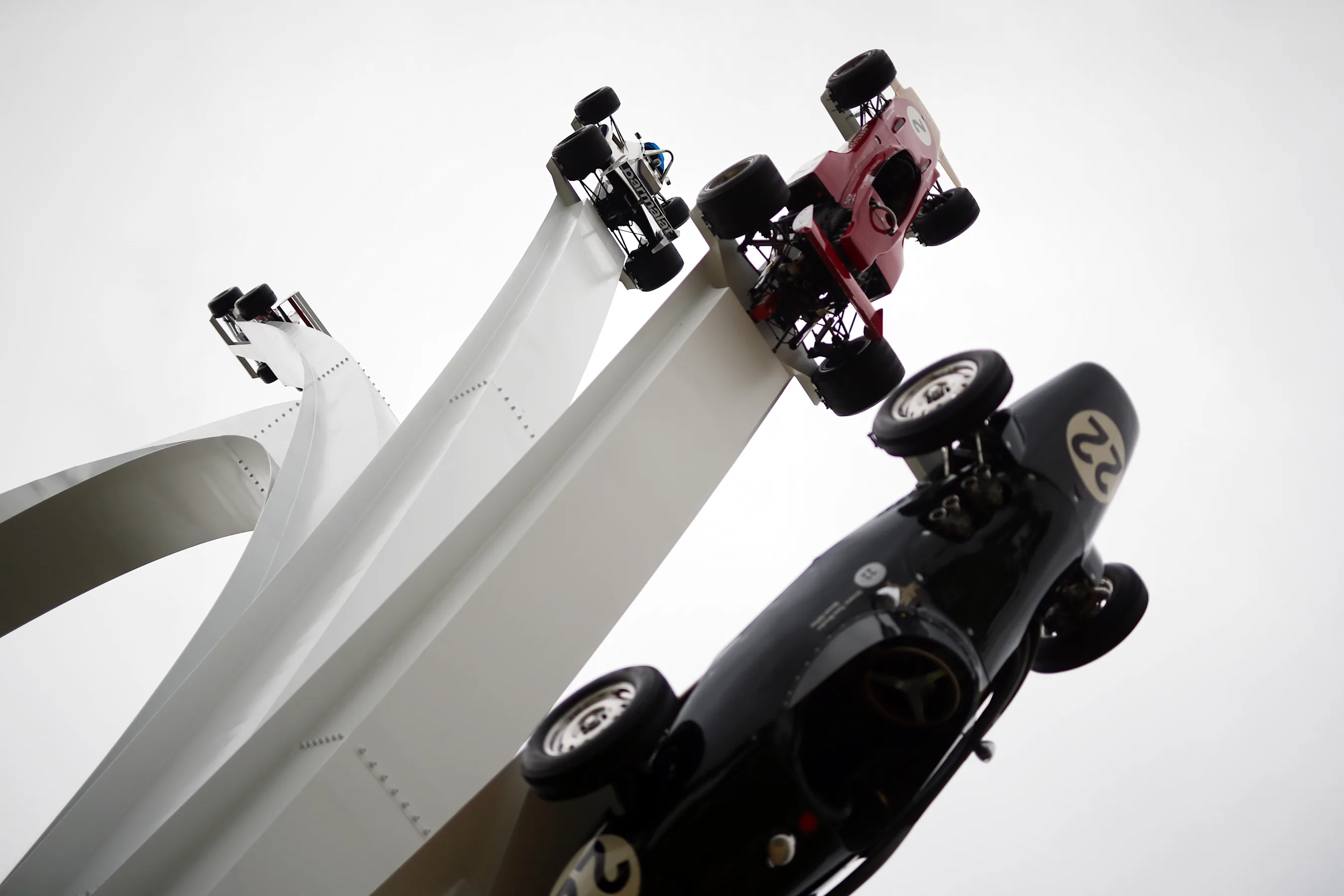 www.sutton-images.com
Statue / display at Goodwood Festival of Speed, Goodwood, England, 30 June -